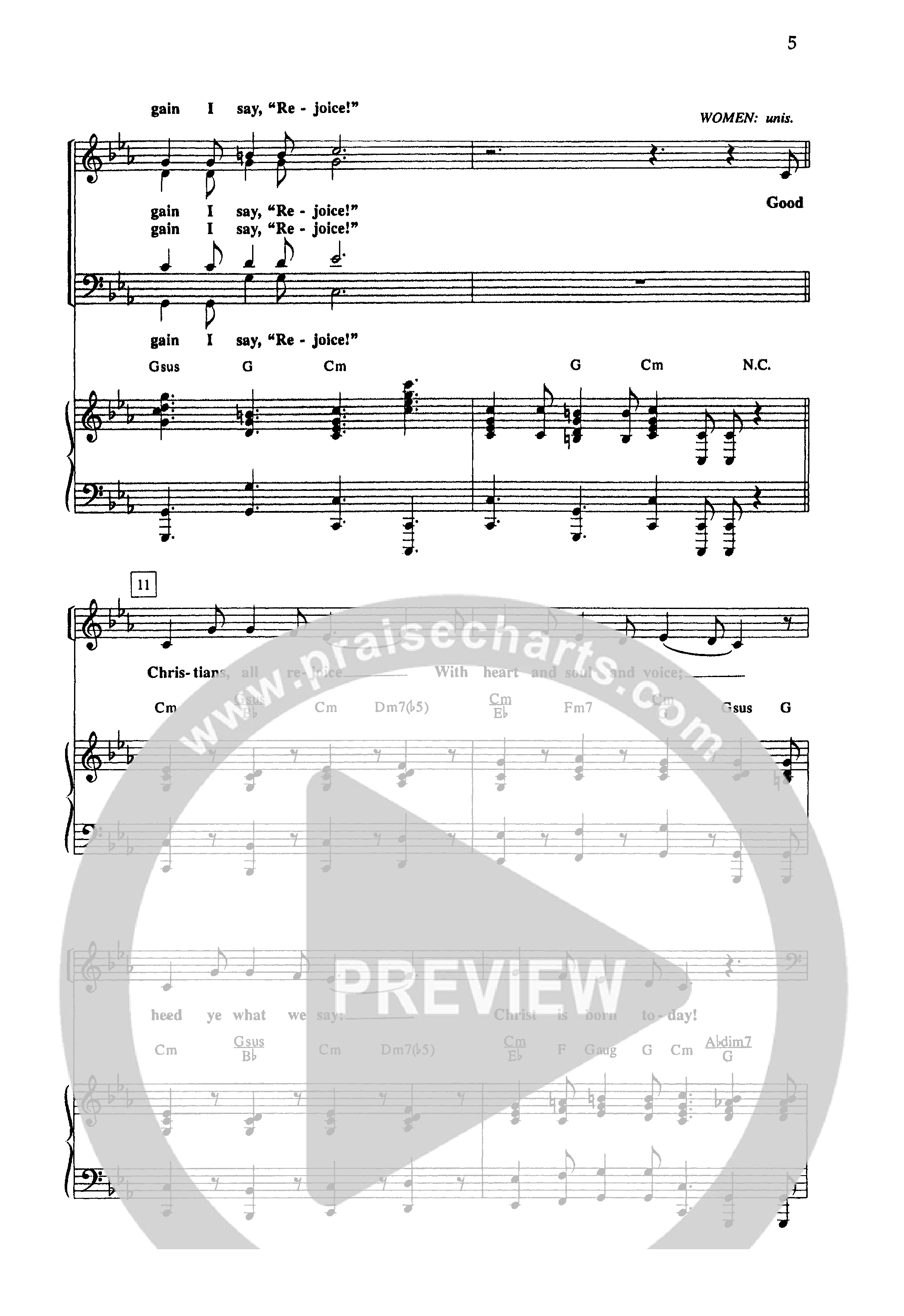 Noel Sing We Noel (Choral Anthem SATB) Anthem (SATB/Piano) (Word Music Choral / Arr. David Clydesdale)