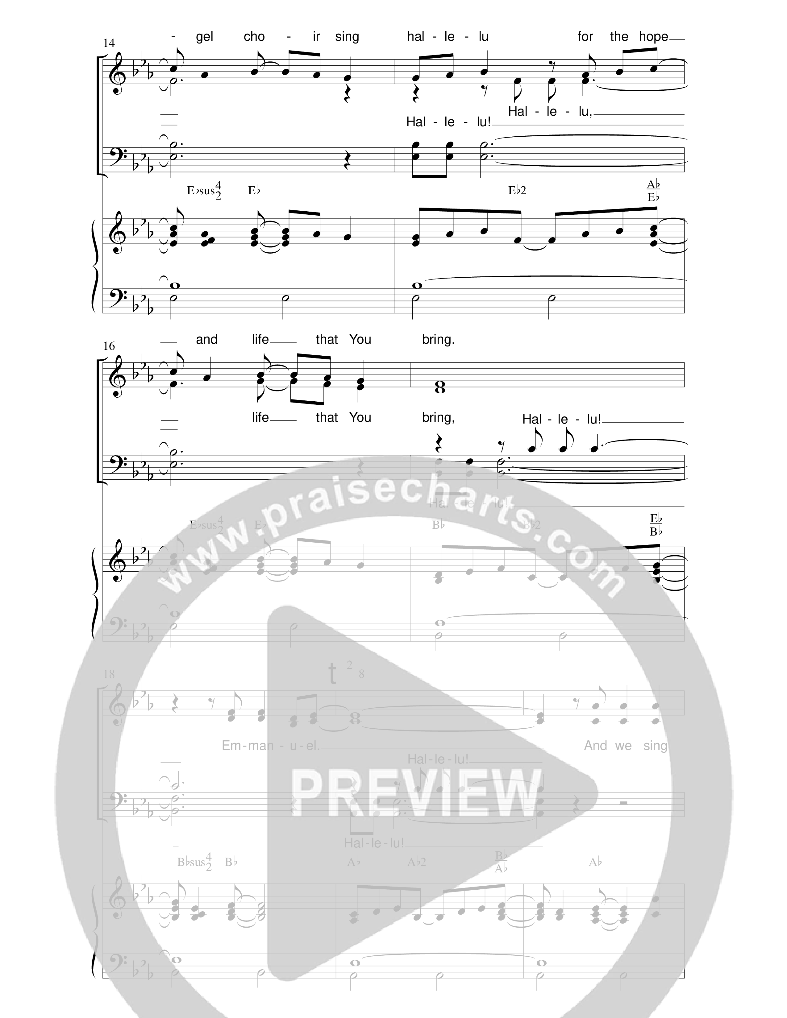 Joy (Choral Anthem SATB) Anthem (SATB/Piano) (Word Music Choral / Arr. Robert Sterling)