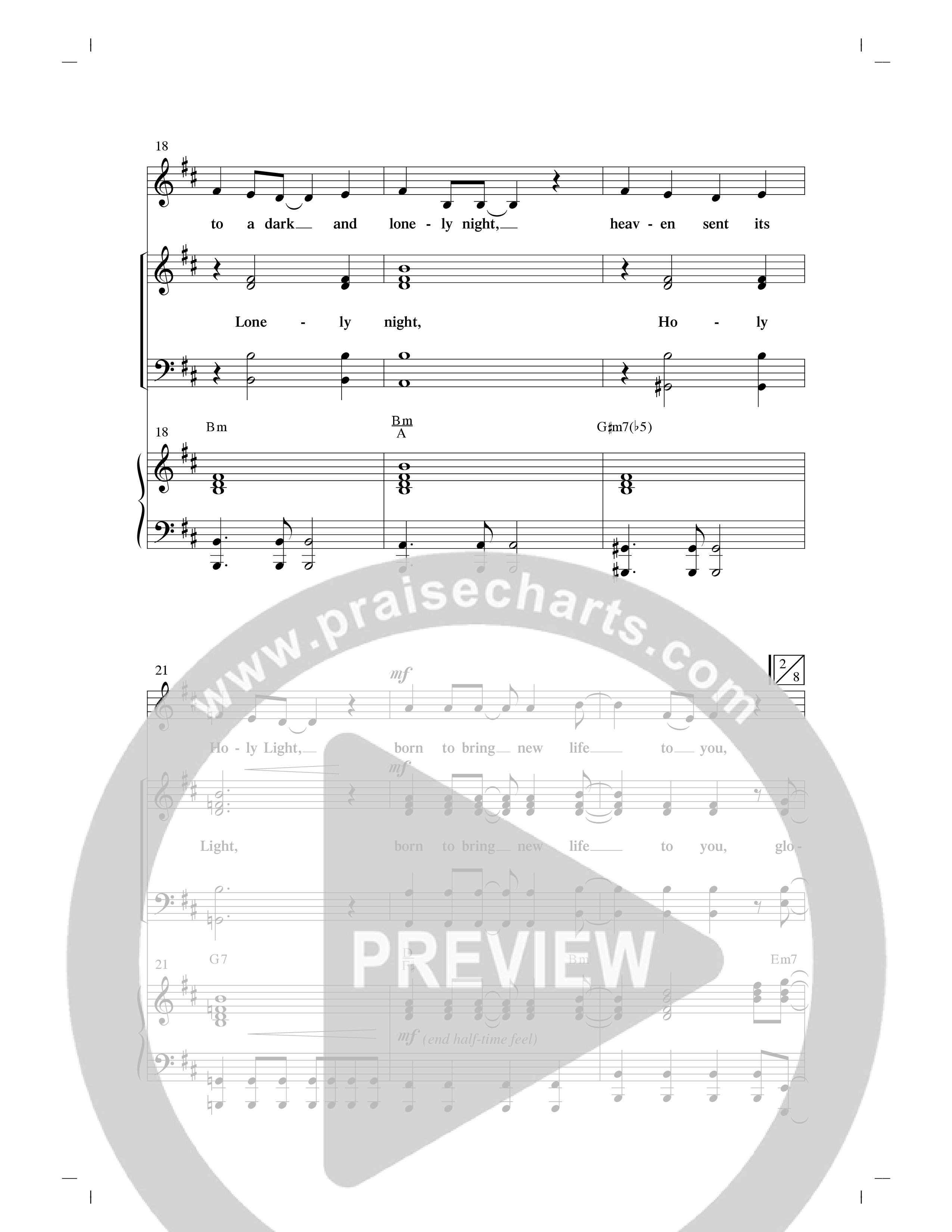 That's The Good News (Choral Anthem SATB) Anthem (SATB/Piano) (Word Music Choral / Arr. David Clydesdale)