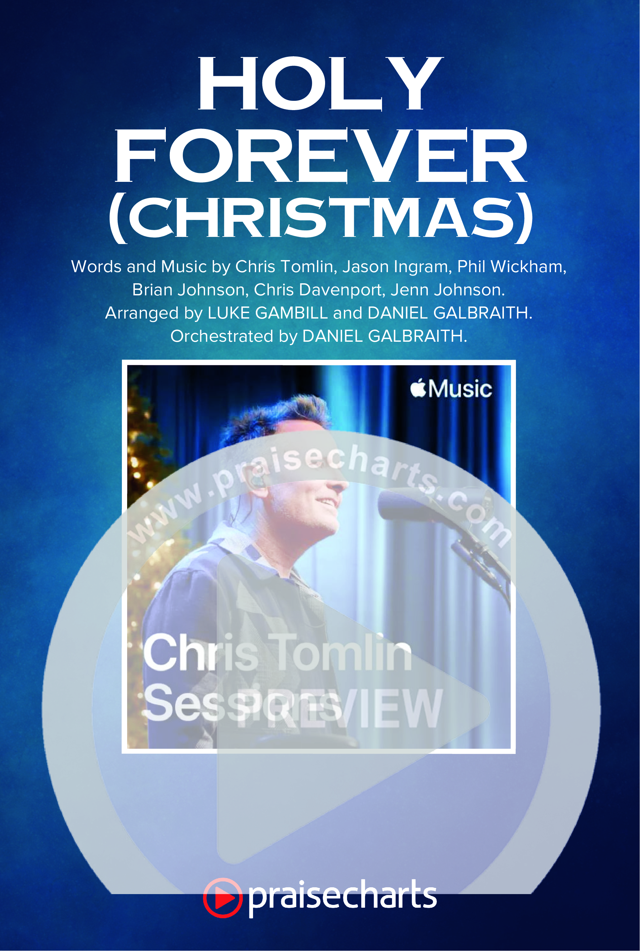 Holy Forever (Christmas) (Sing It Now) Octavo Cover Sheet (Chris Tomlin / Arr. Luke Gambill)