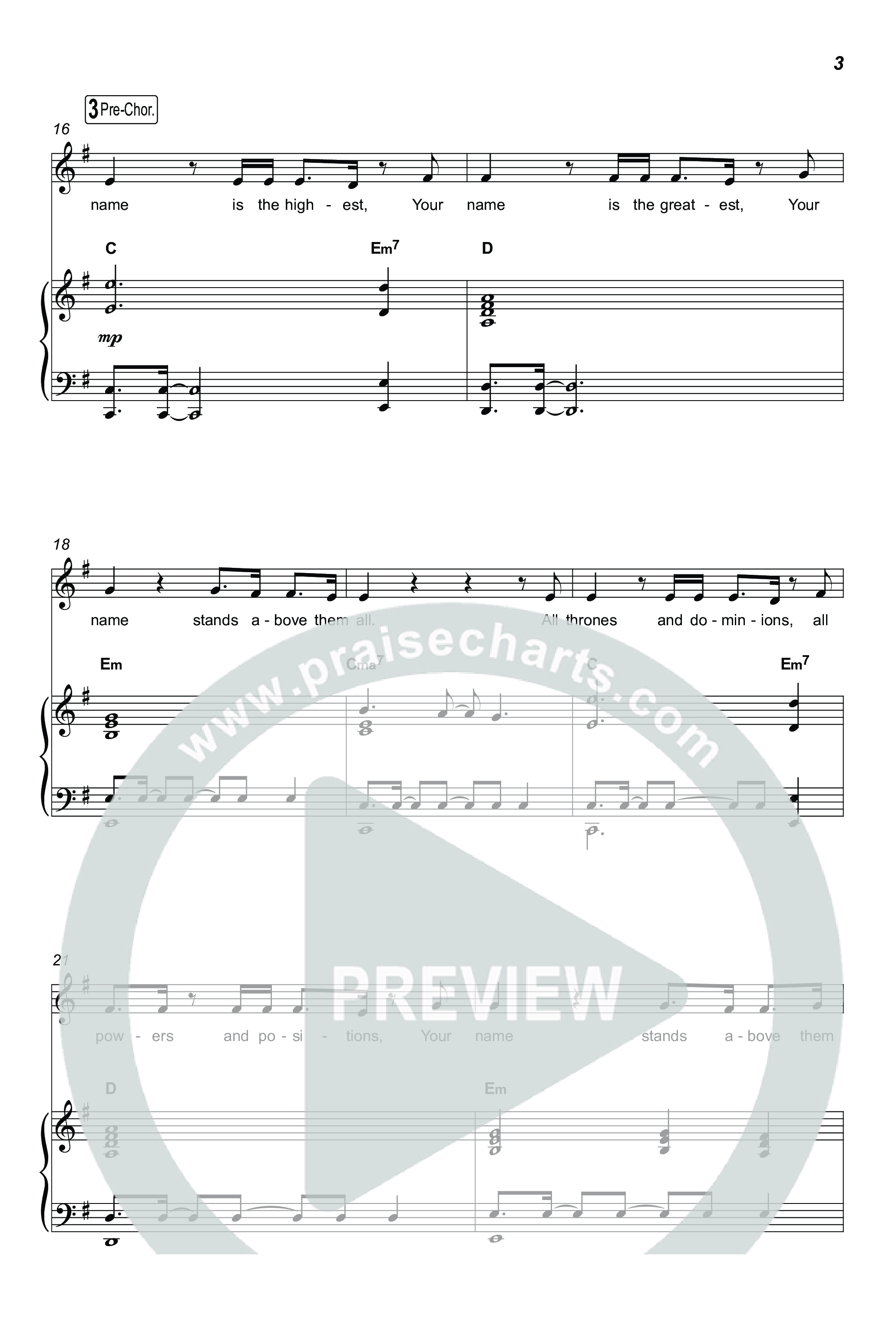 Holy Forever (Christmas) (Sing It Now) Octavo (SATB & Pno) (Chris Tomlin / Arr. Luke Gambill)