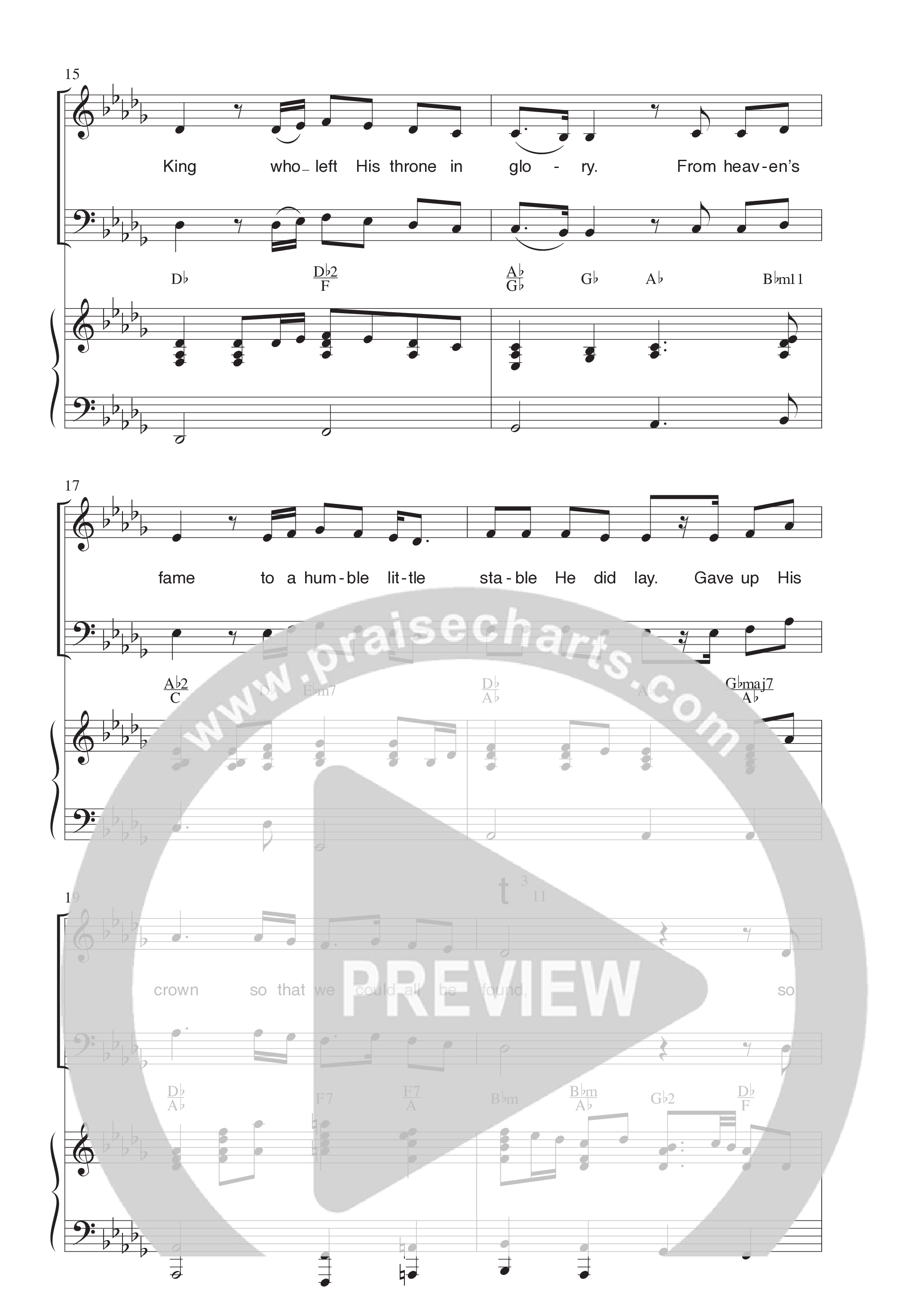 Emmanuel (Choral Anthem SATB) Anthem (SATB/Piano) (Word Music Choral / Arr. Russell Mauldin)