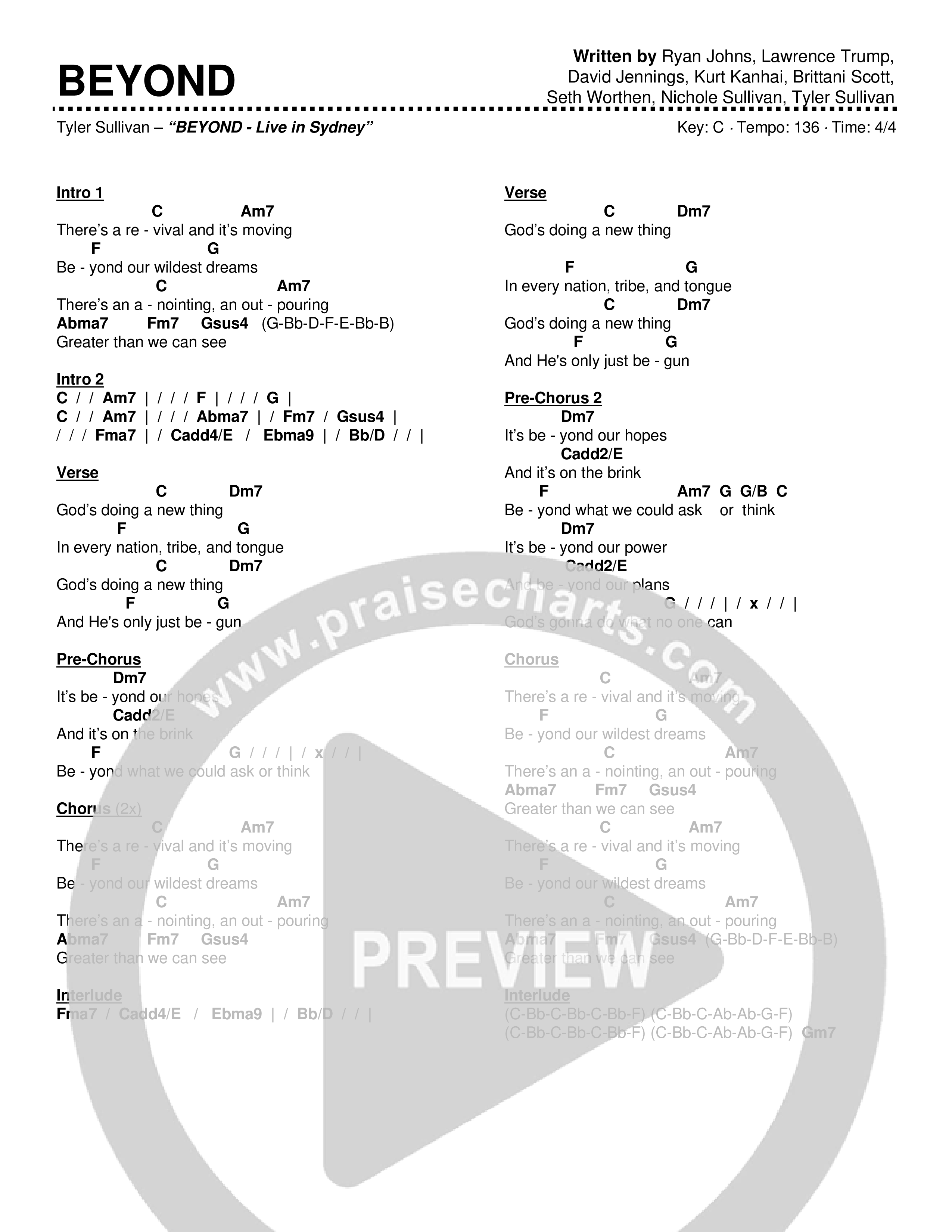 Beyond Chord Chart (Tyler Sullivan)