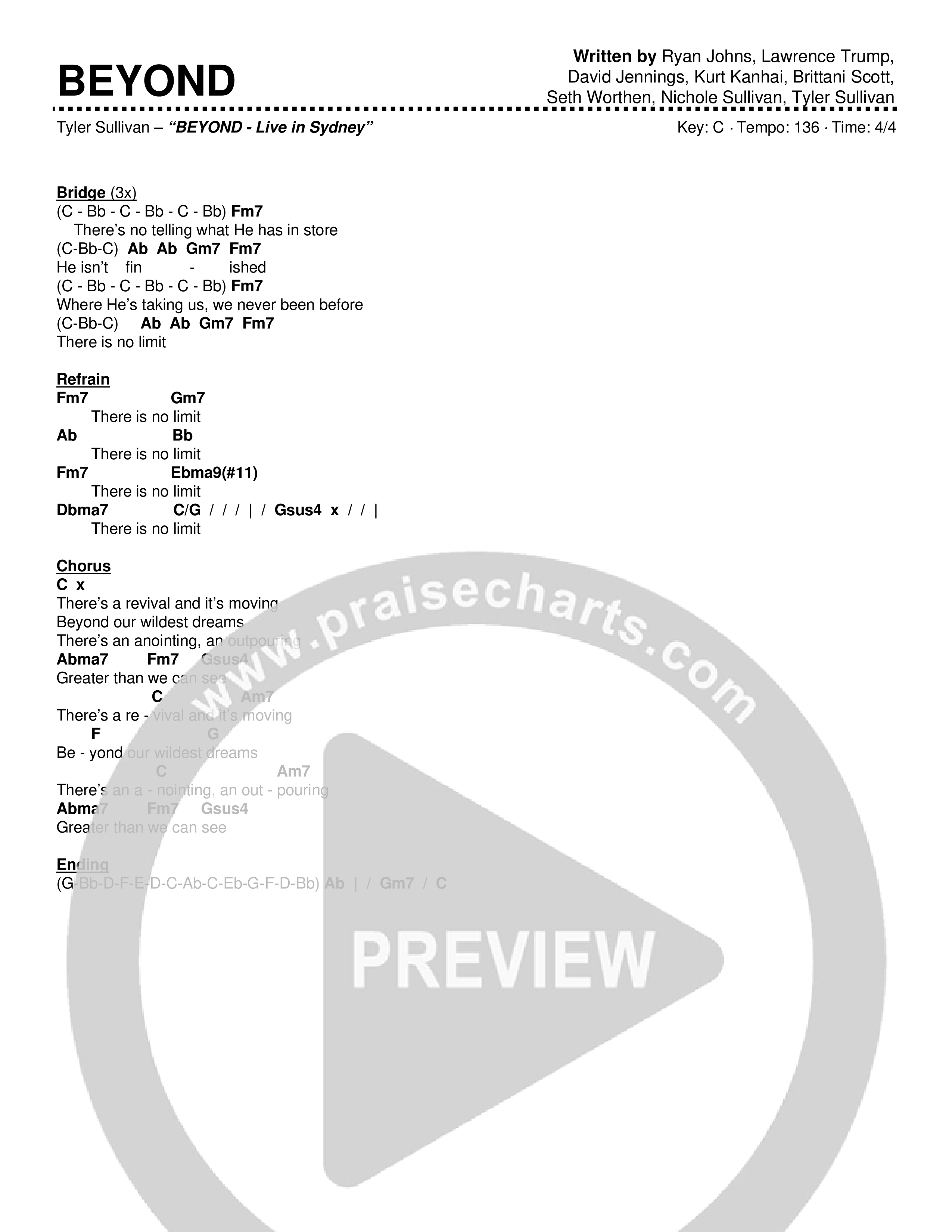 Beyond Chord Chart (Tyler Sullivan)