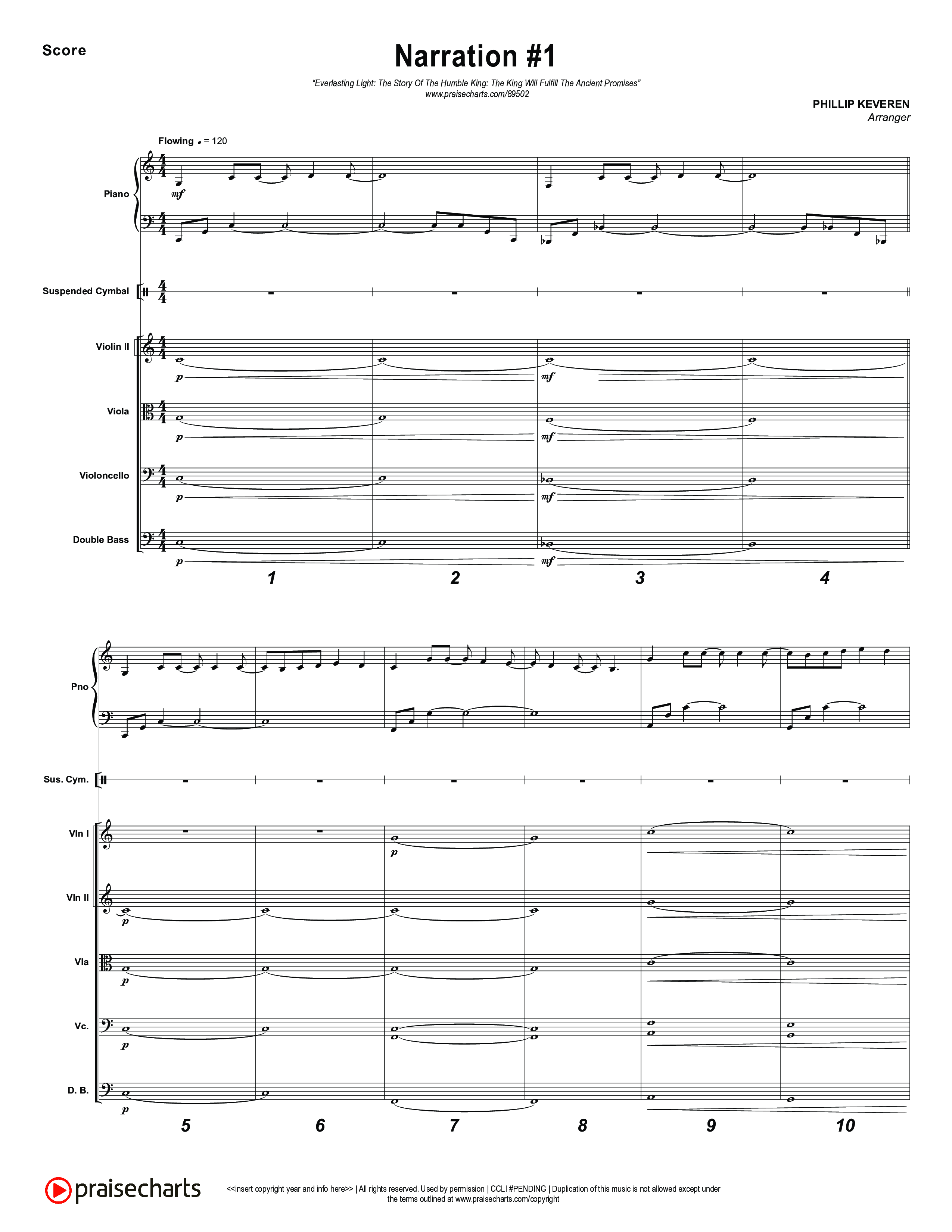 Reading 1: The King Will Fulfill The Ancient Promises Orchestration (Museum Of The Bible)