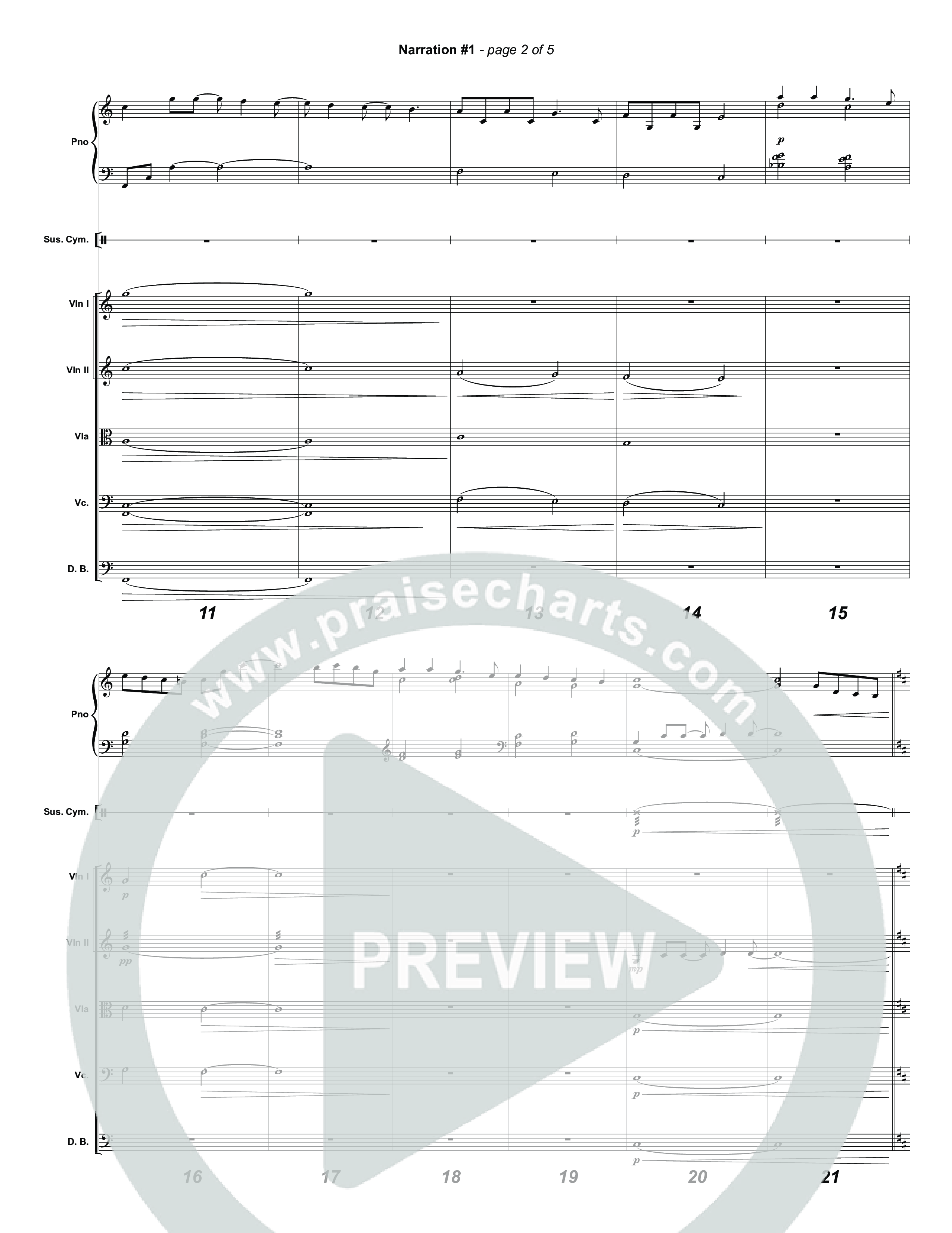 Reading 1: The King Will Fulfill The Ancient Promises Orchestration (Museum Of The Bible)