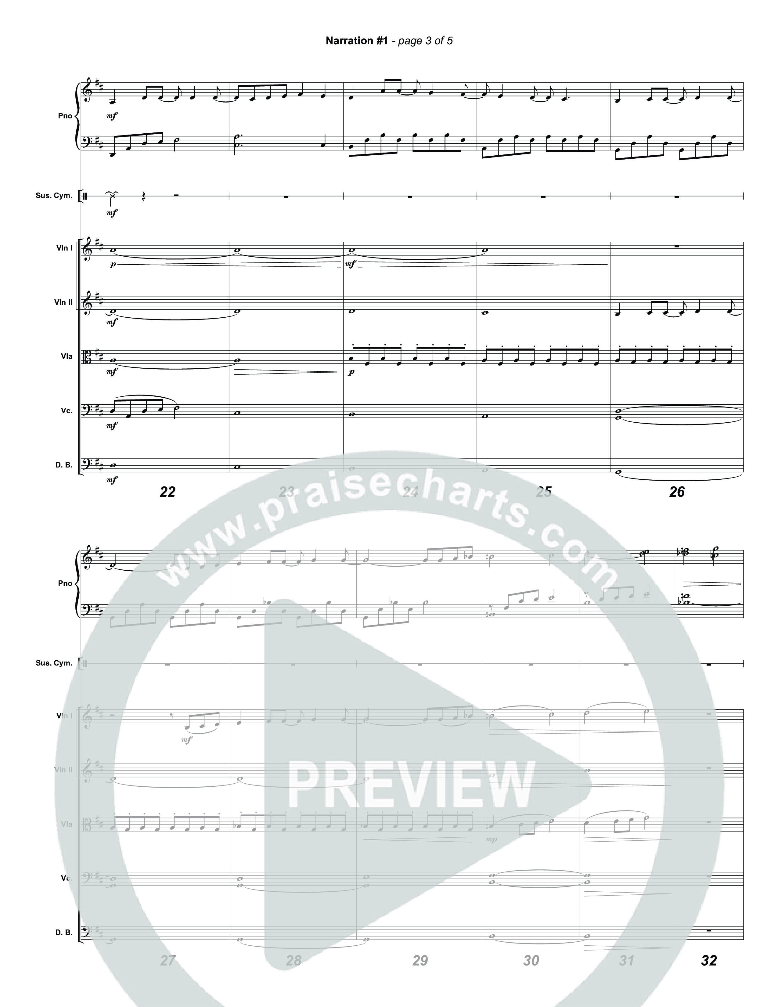 Reading 1: The King Will Fulfill The Ancient Promises Orchestration (Museum Of The Bible)