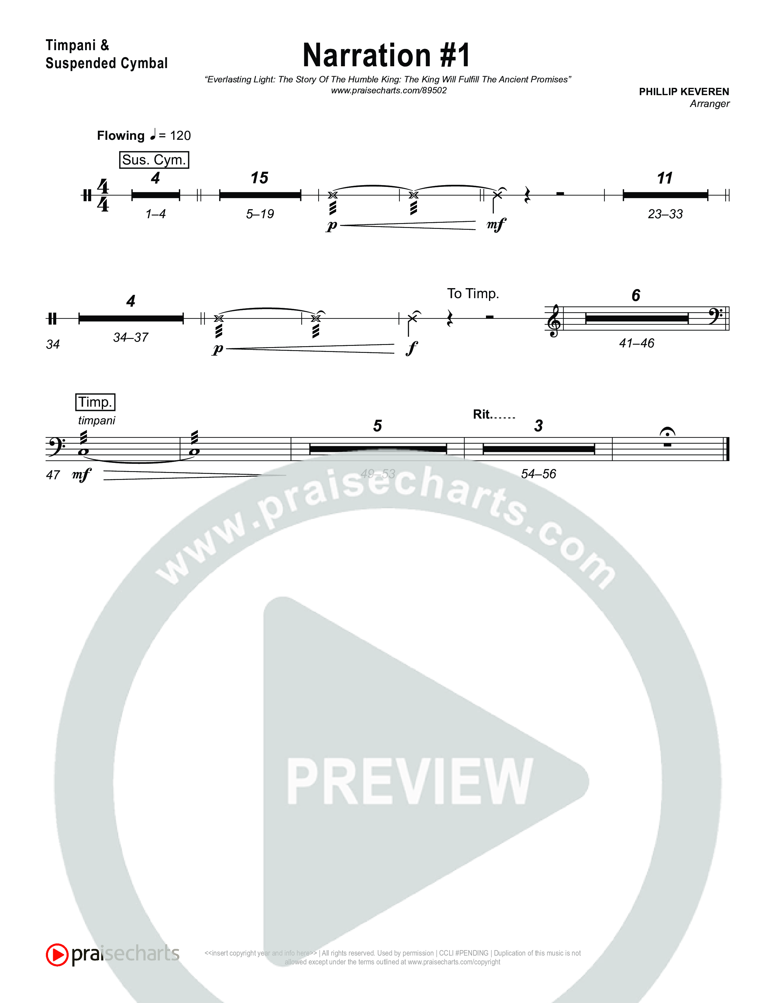 Reading 1: The King Will Fulfill The Ancient Promises Timpani (Museum Of The Bible)
