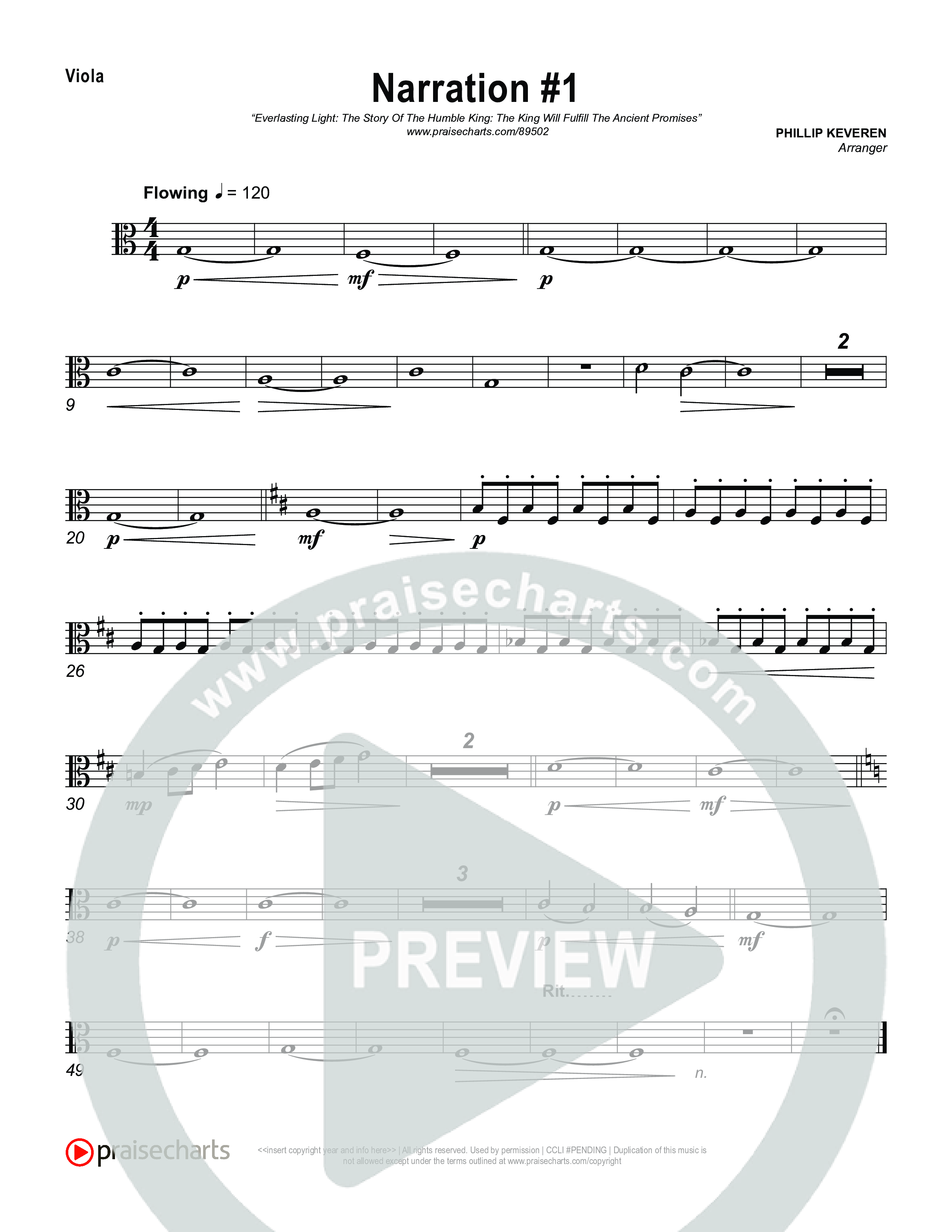 Reading 1: The King Will Fulfill The Ancient Promises Viola (Museum Of The Bible)