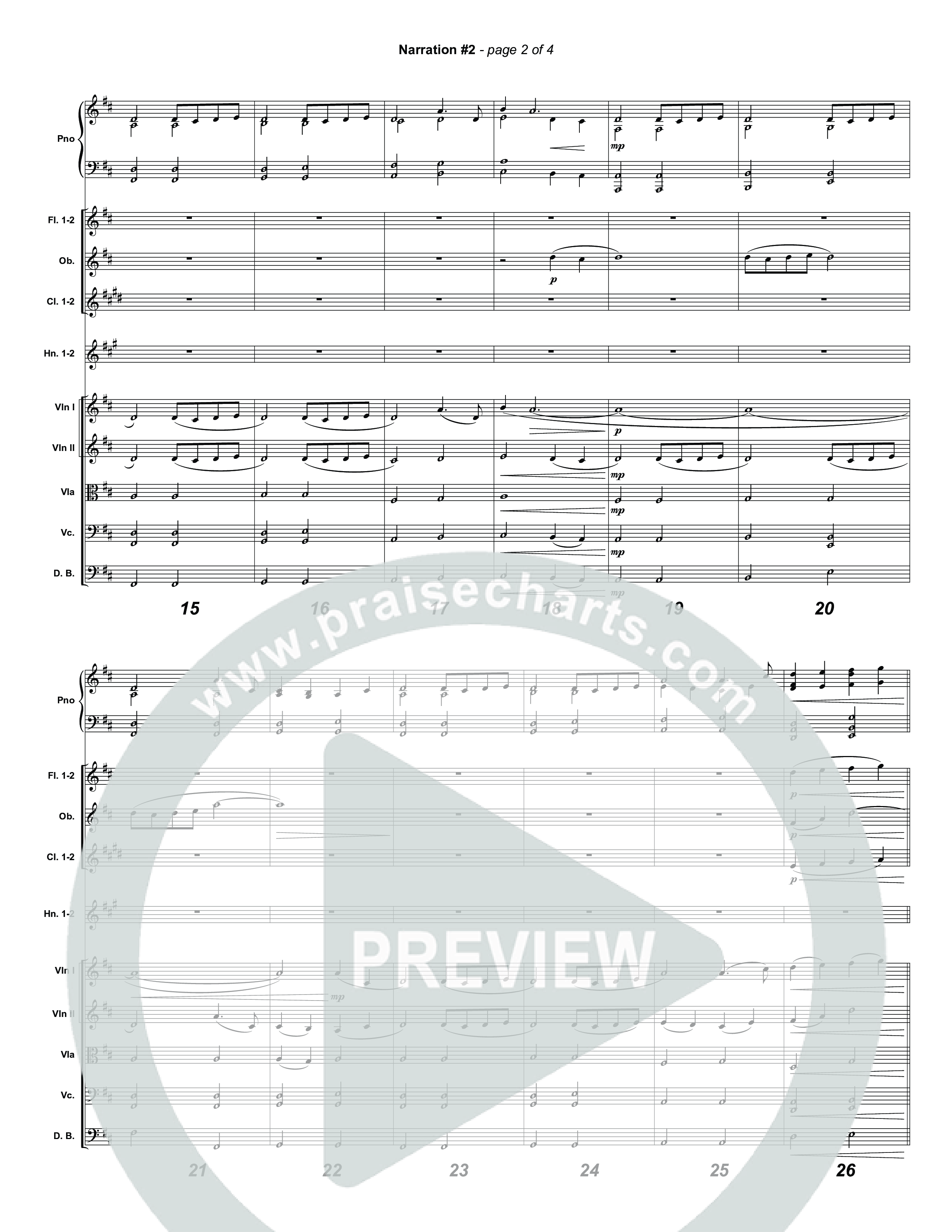 Reading 2: The King Will Rule With Justice Orchestration (Museum Of The Bible)