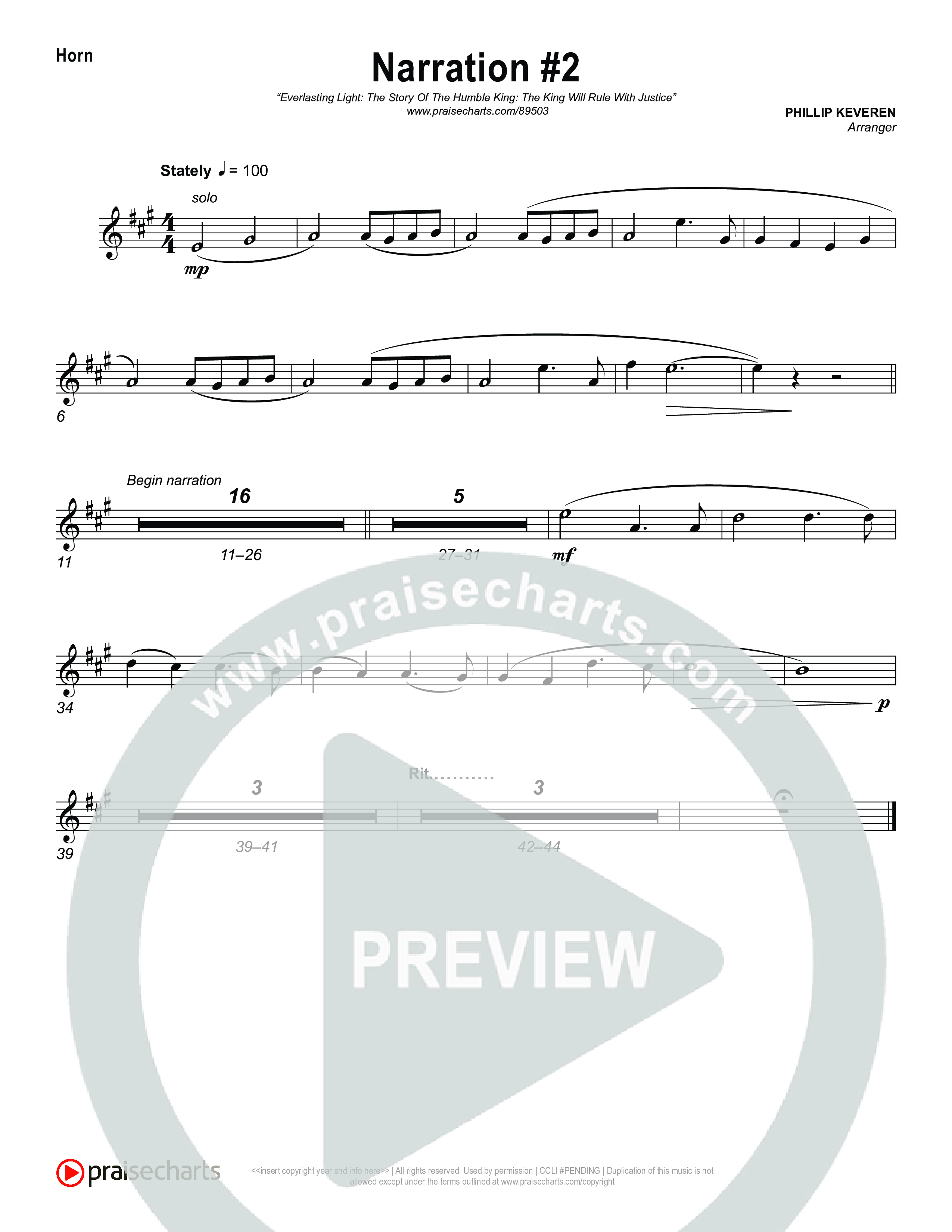 Reading 2: The King Will Rule With Justice Brass Pack (Museum Of The Bible)