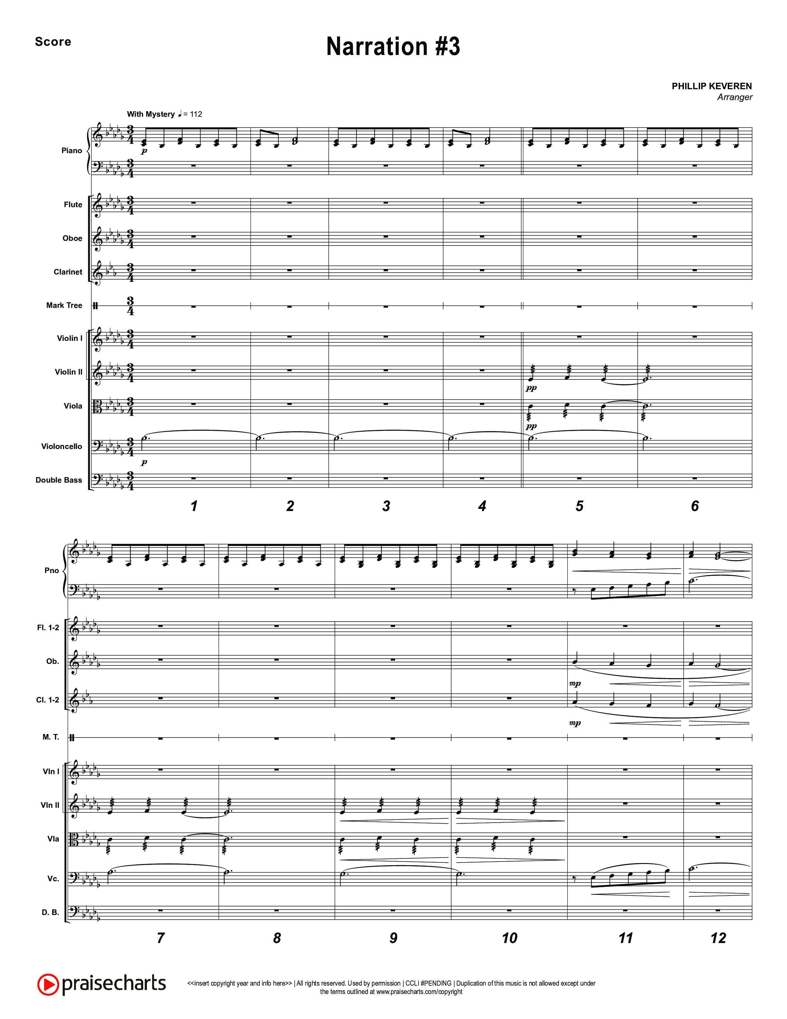 Reading 3: The King Will Bestow Eternal Peace Orchestration (Museum Of The Bible)