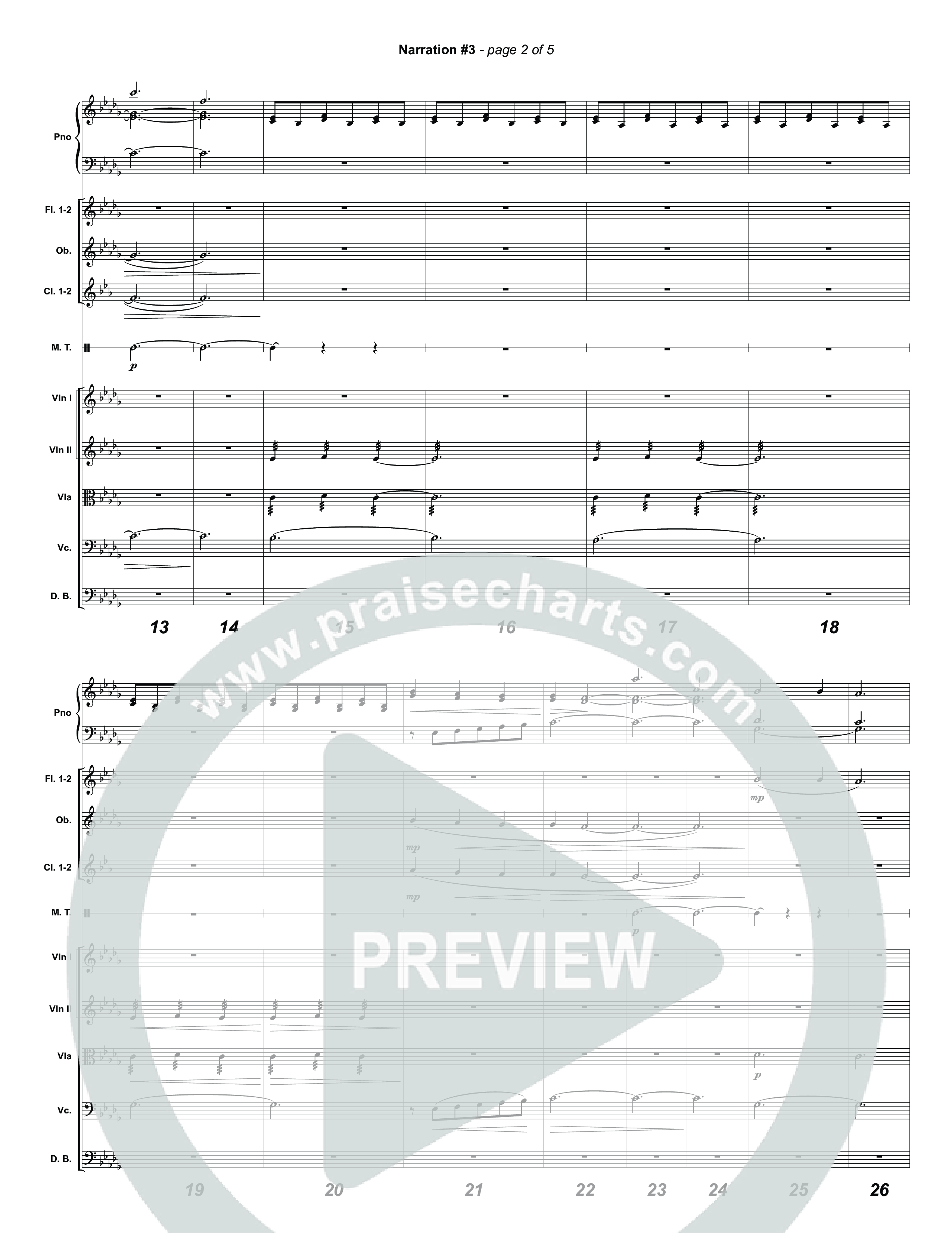 Reading 3: The King Will Bestow Eternal Peace Orchestration (Museum Of The Bible)