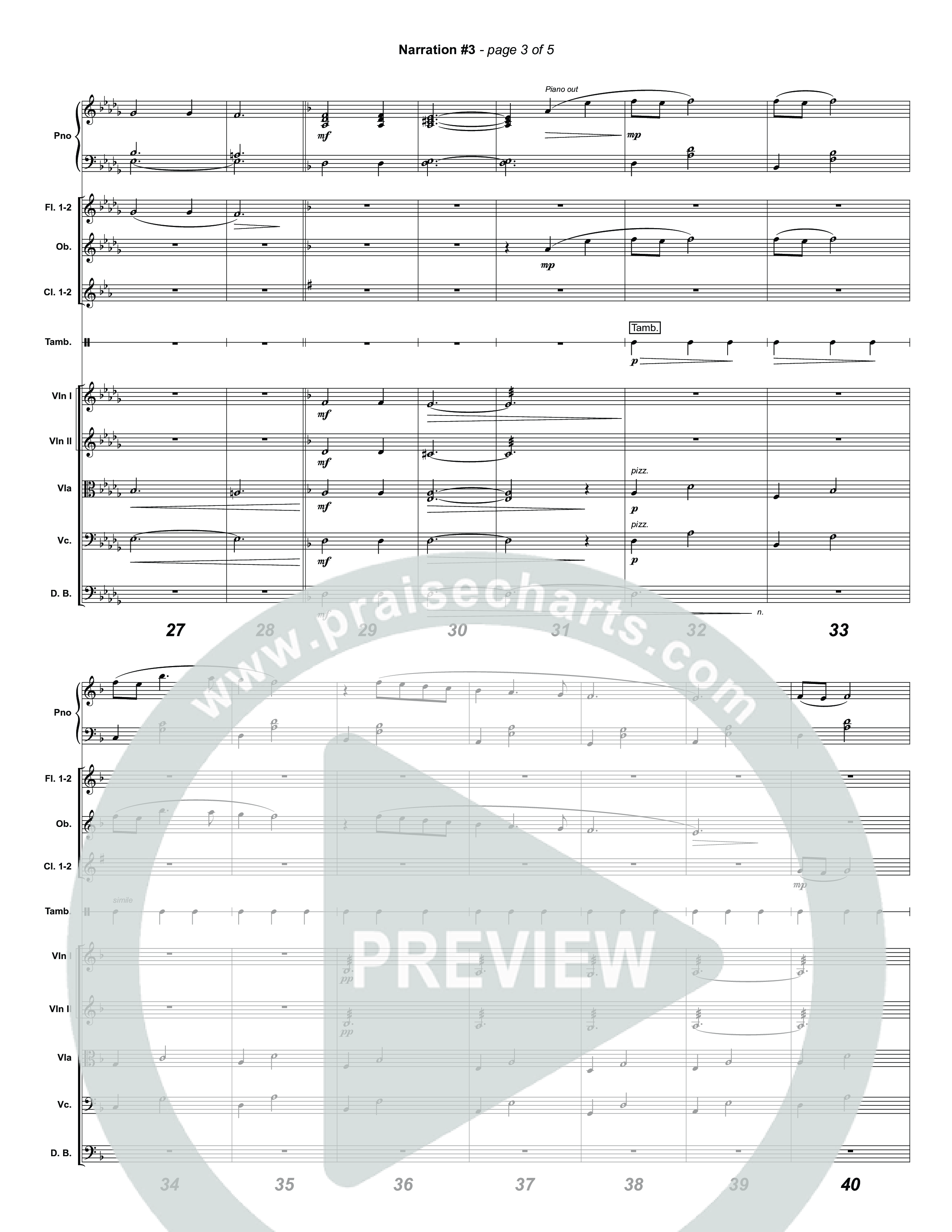 Reading 3: The King Will Bestow Eternal Peace Orchestration (Museum Of The Bible)