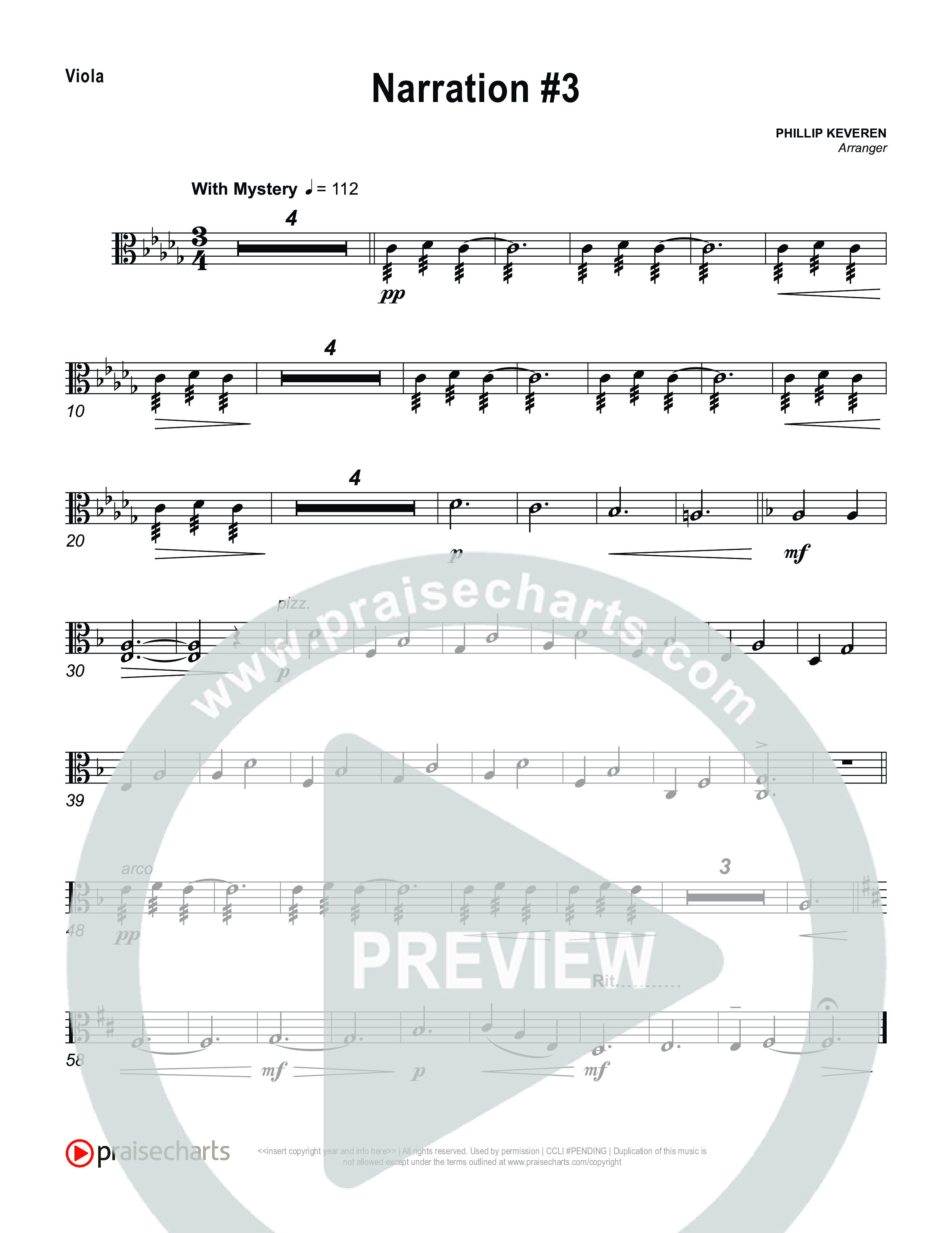 Reading 3: The King Will Bestow Eternal Peace String Pack (Museum Of The Bible)