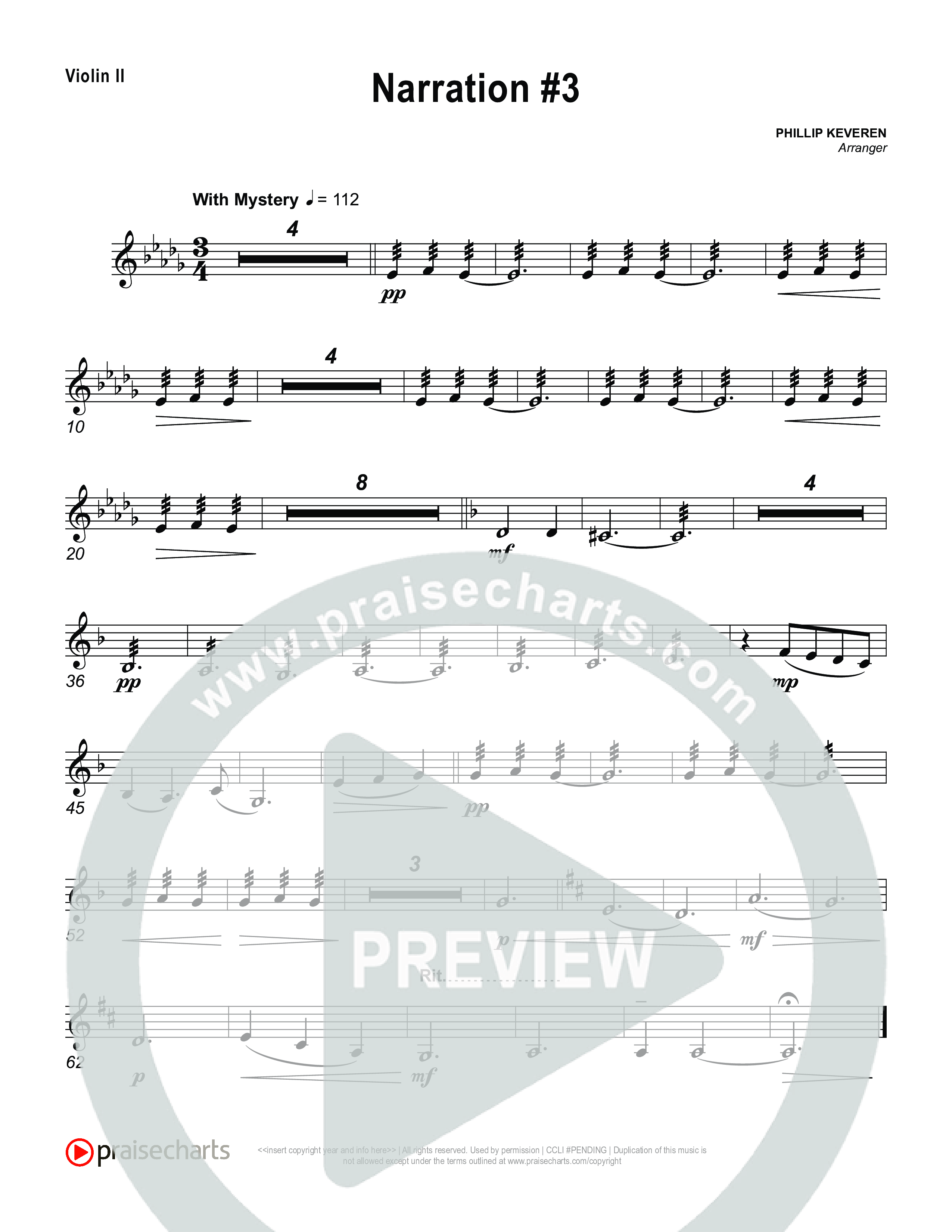 Reading 3: The King Will Bestow Eternal Peace String Pack (Museum Of The Bible)