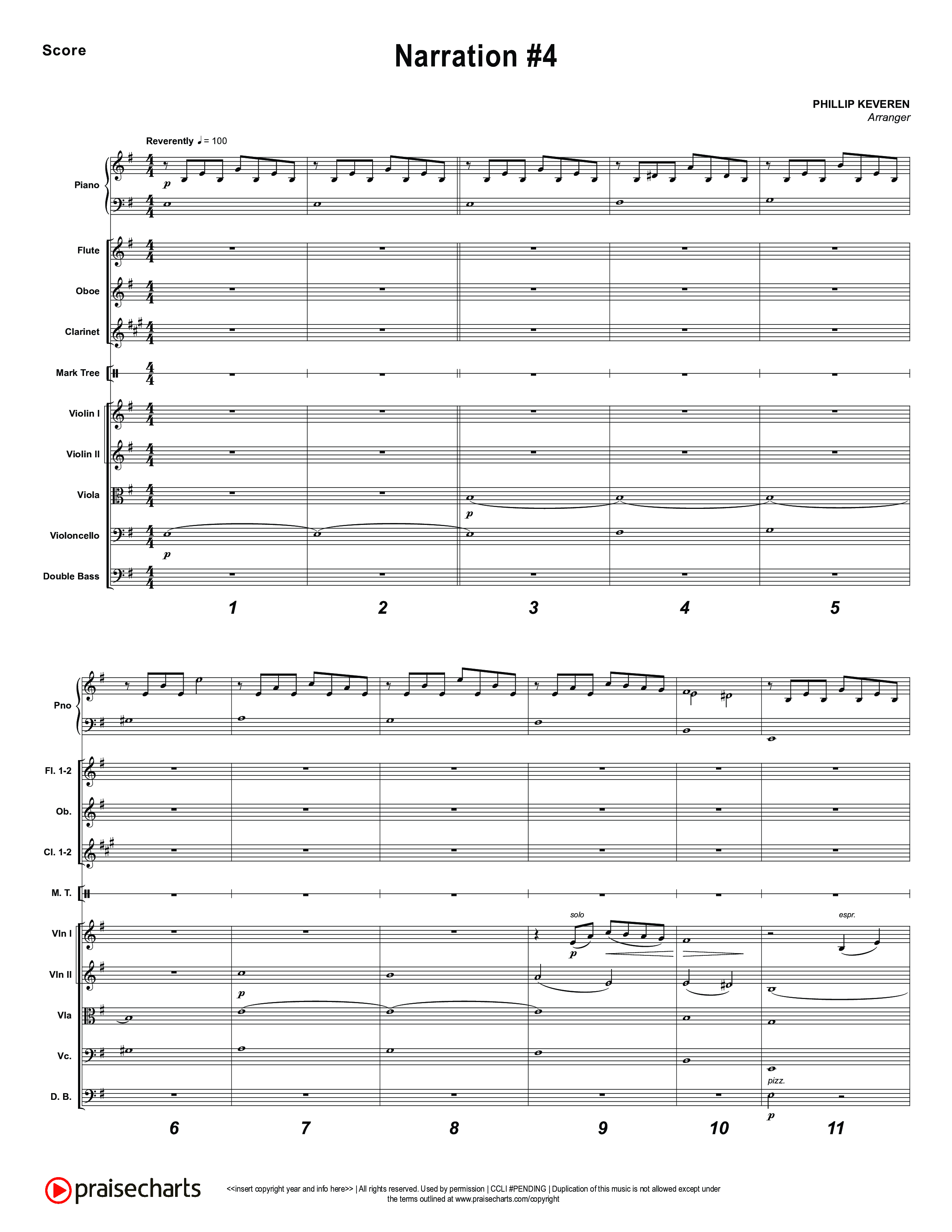 Reading 4: The King Will Make All Things New Orchestration (Museum Of The Bible)