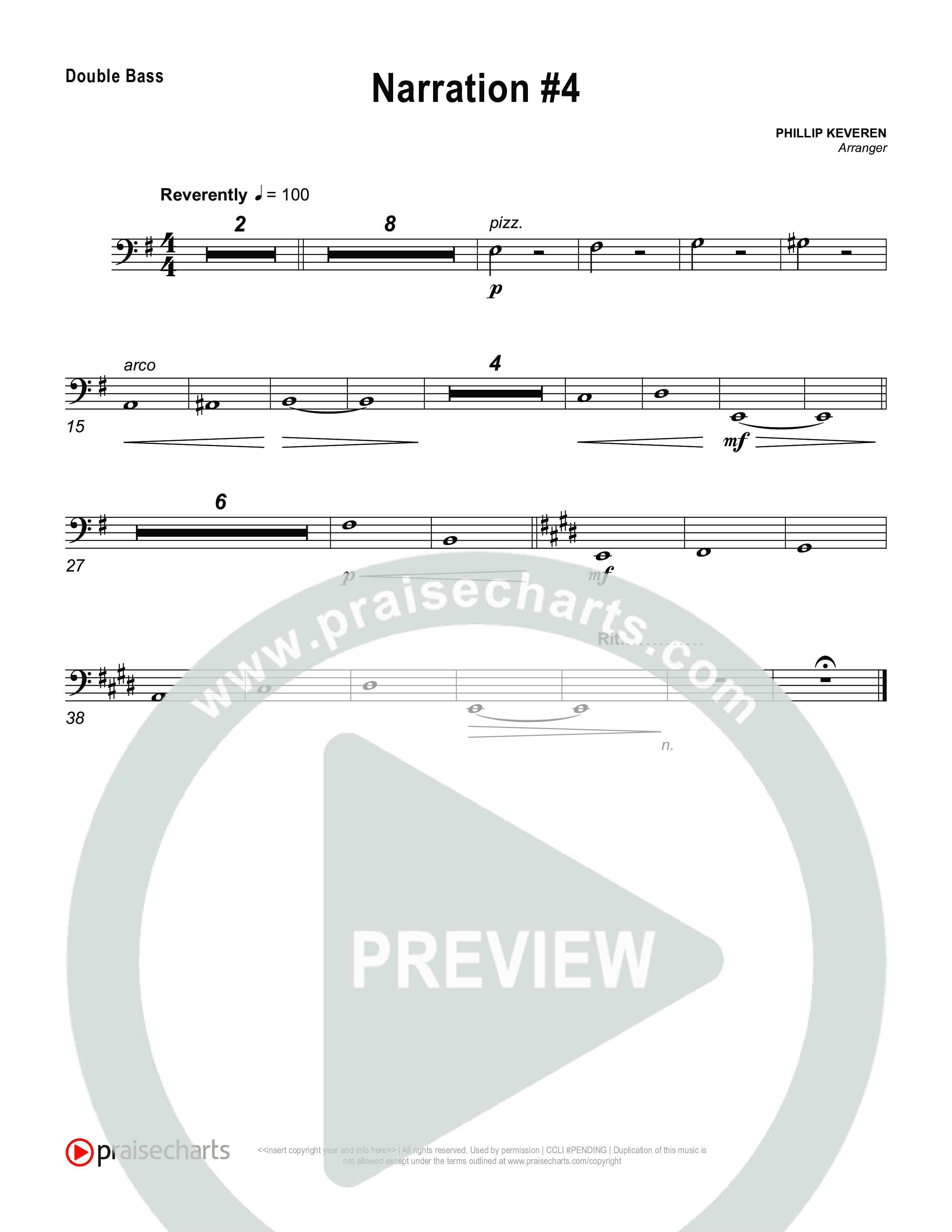 Reading 4: The King Will Make All Things New String Bass (Museum Of The Bible)