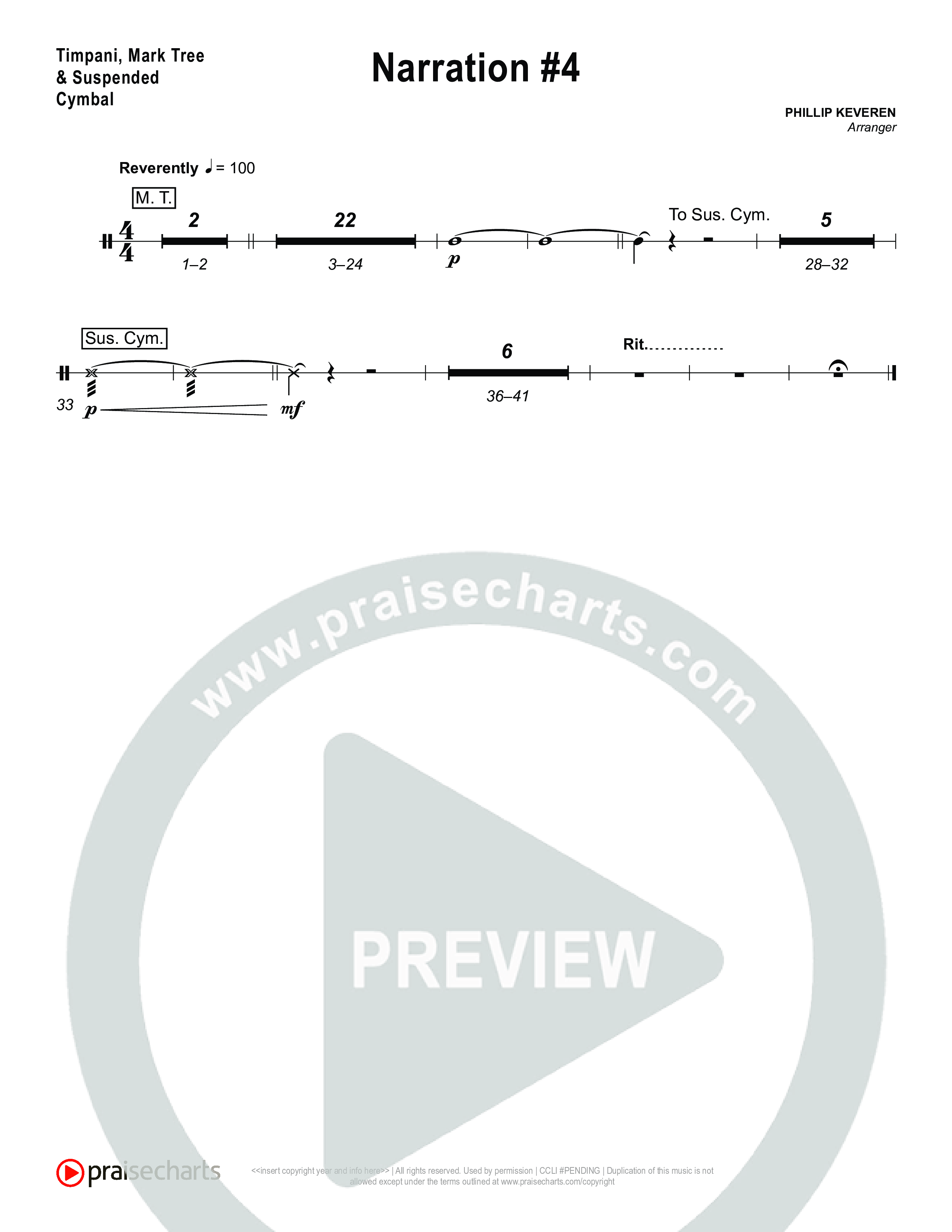 Reading 4: The King Will Make All Things New Percussion (Museum Of The Bible)