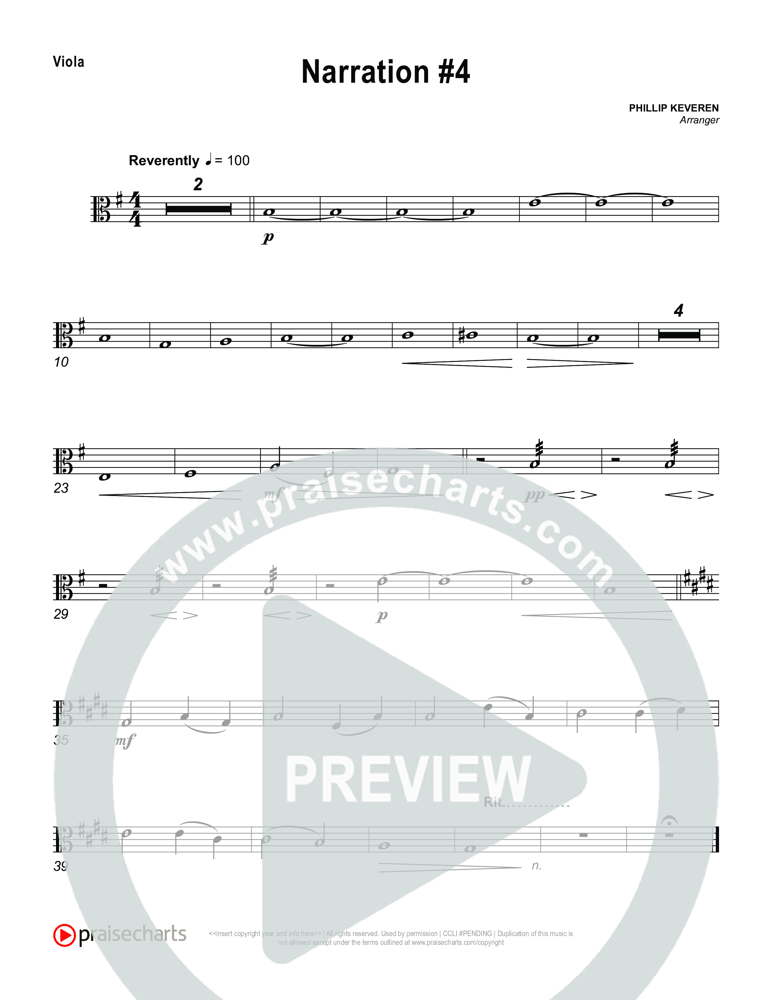 Reading 4: The King Will Make All Things New Viola (Museum Of The Bible)