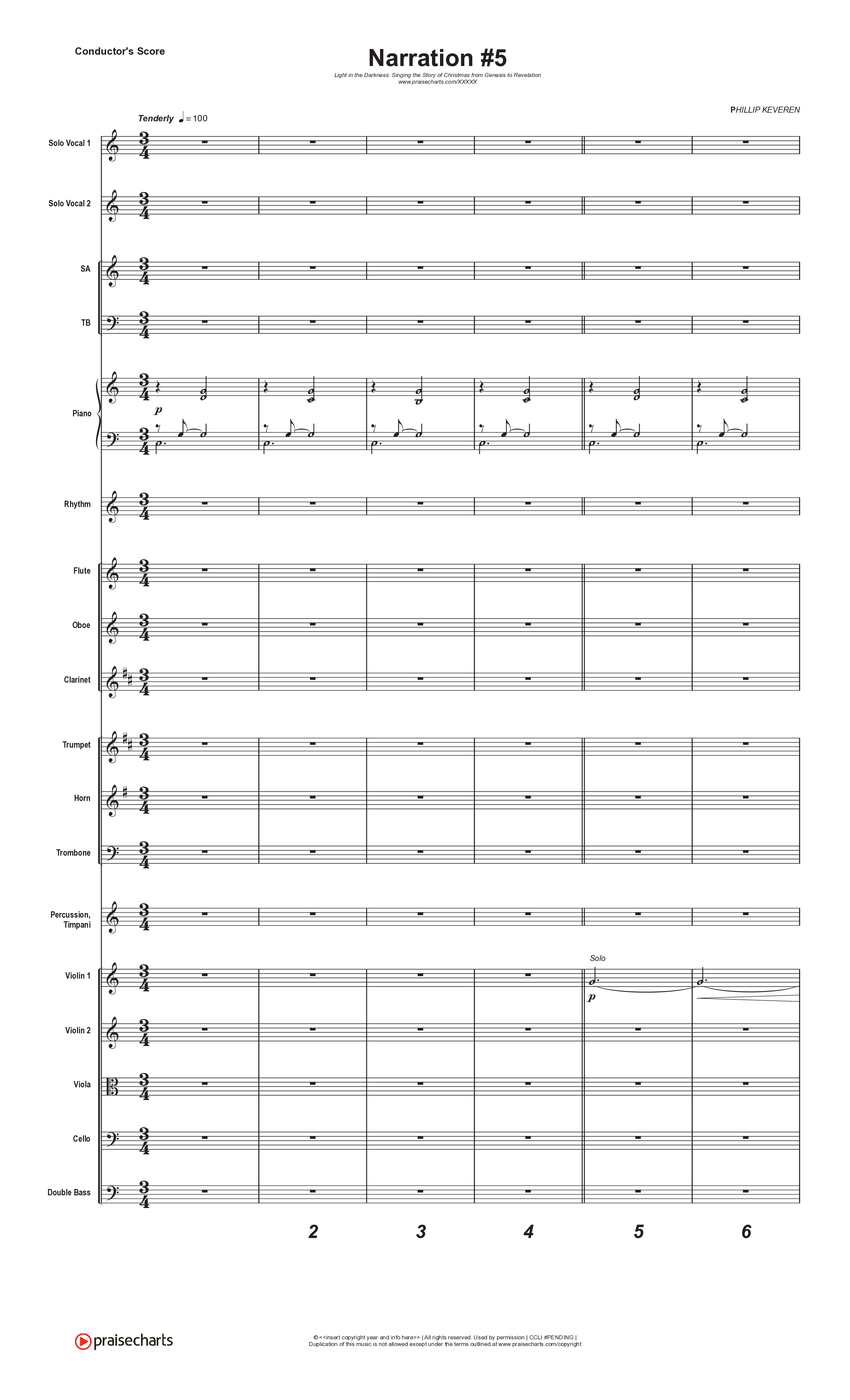 Reading 5: The King Will Rescue The Humble Orchestration (Museum Of The Bible)