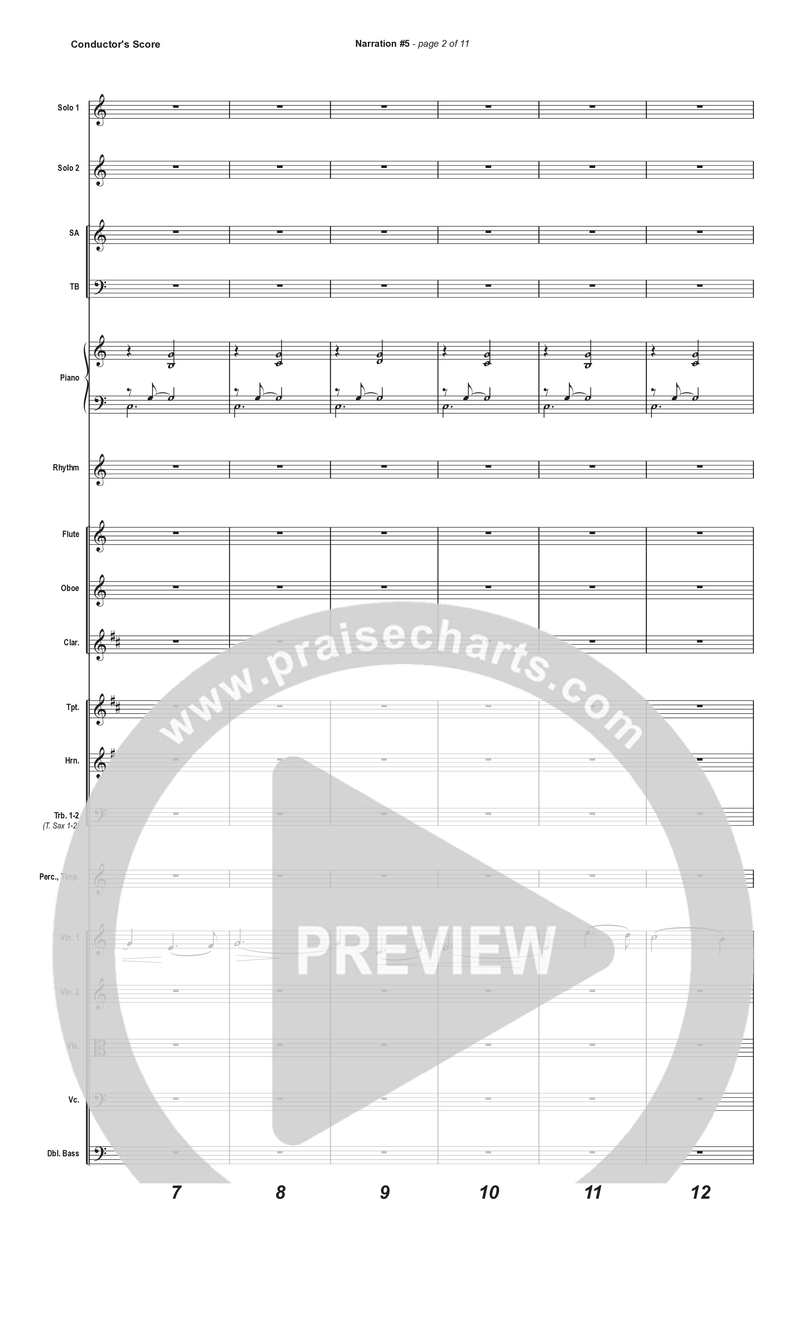 Reading 5: The King Will Rescue The Humble Orchestration (Museum Of The Bible)