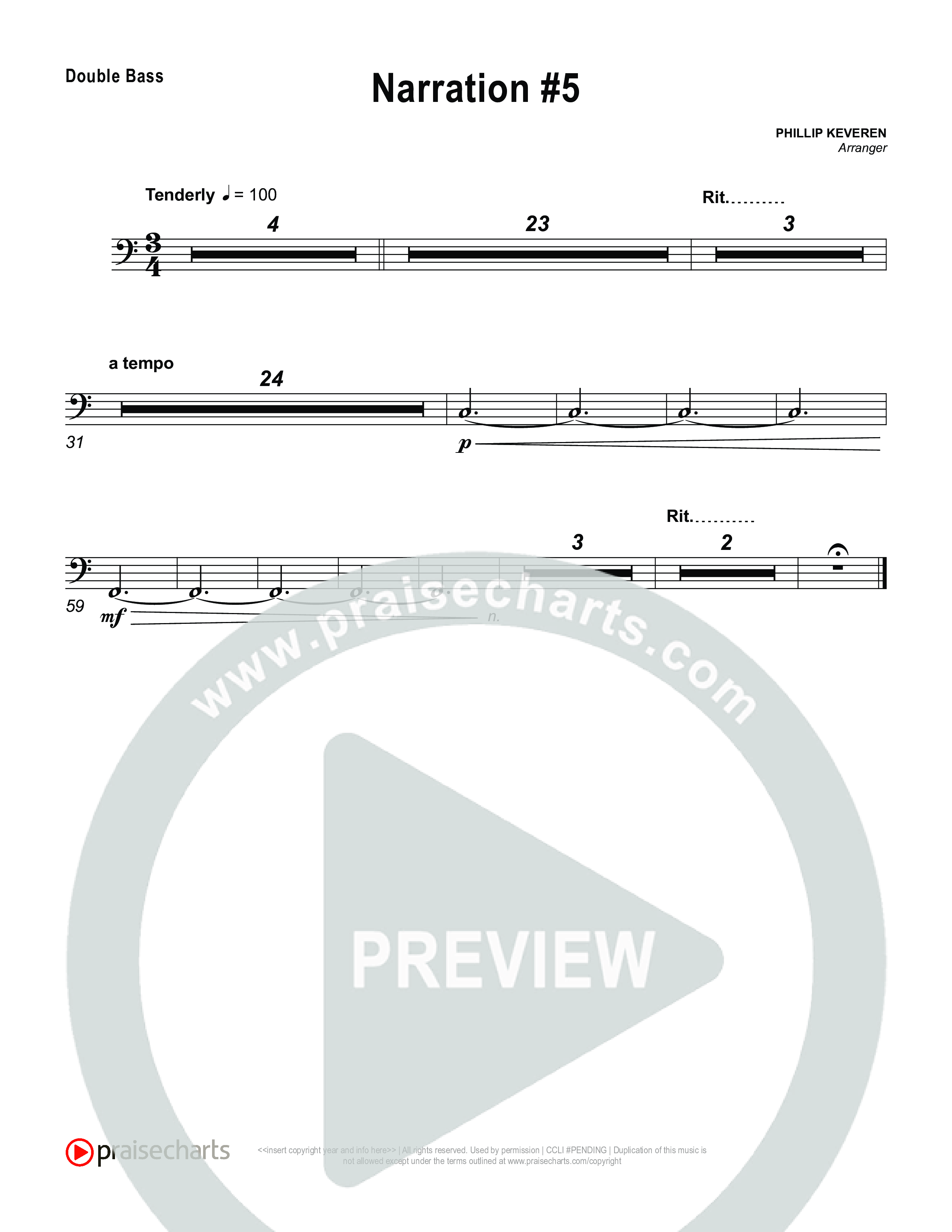Reading 5: The King Will Rescue The Humble String Bass (Museum Of The Bible)