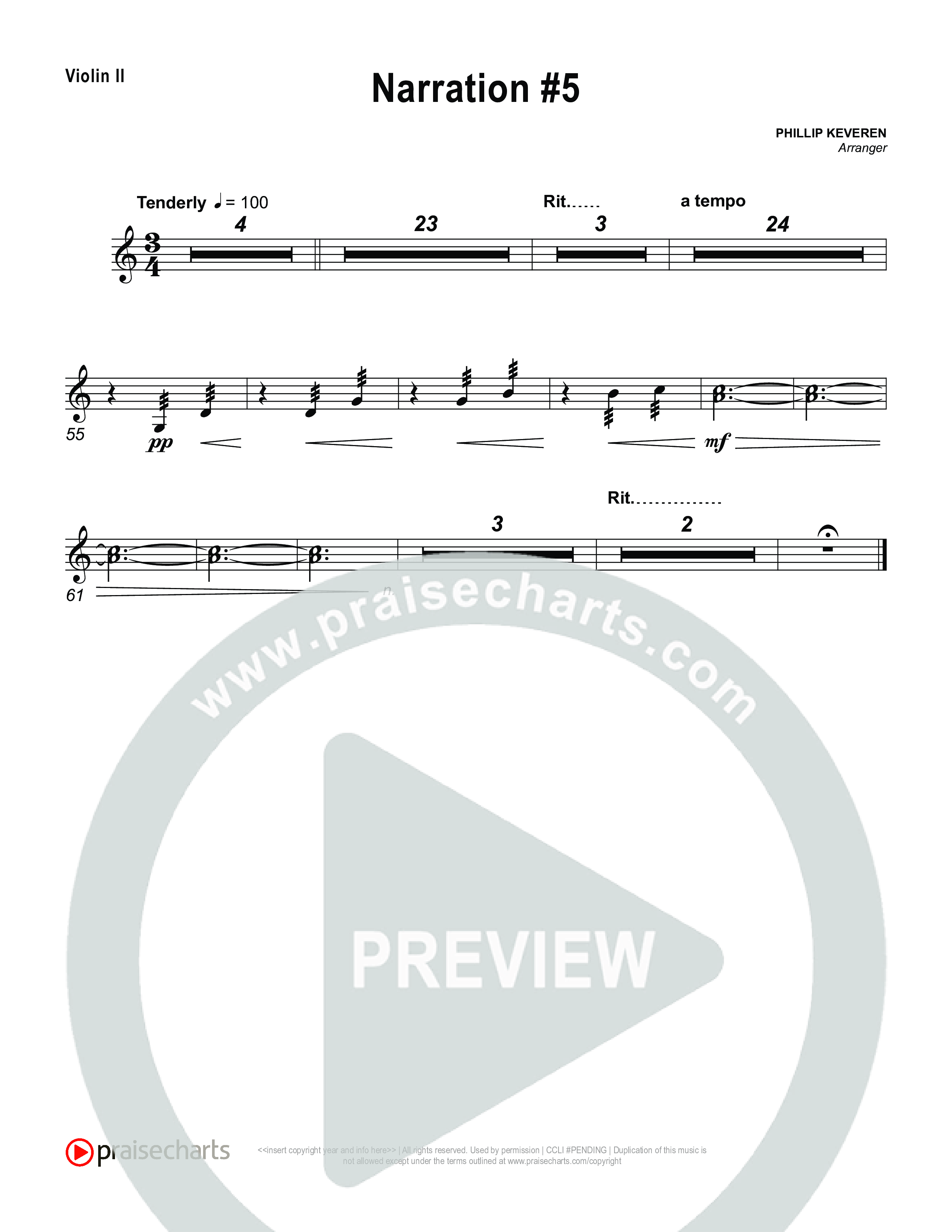 Reading 5: The King Will Rescue The Humble Violin 1,2 (Museum Of The Bible)