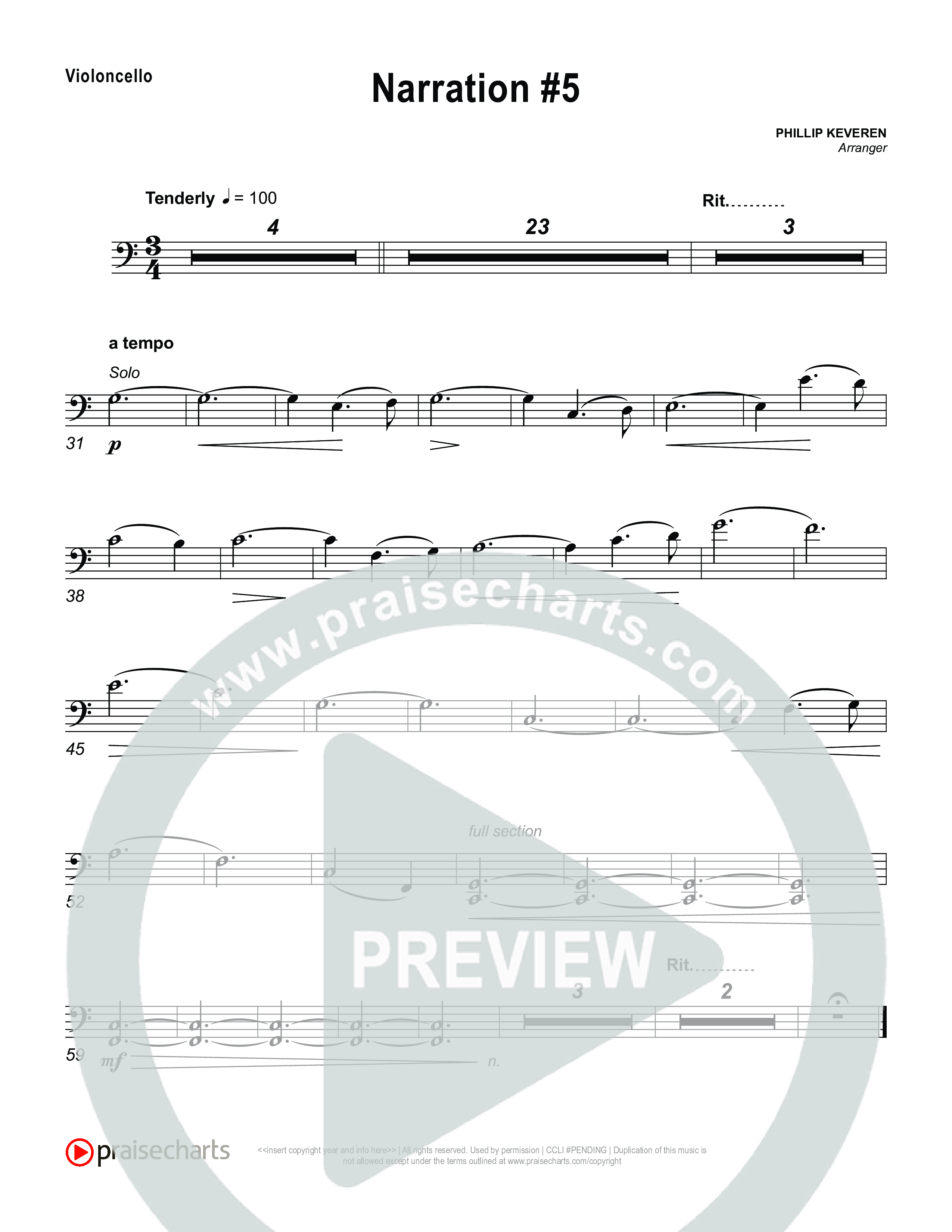 Reading 5: The King Will Rescue The Humble Violincello (Museum Of The Bible)