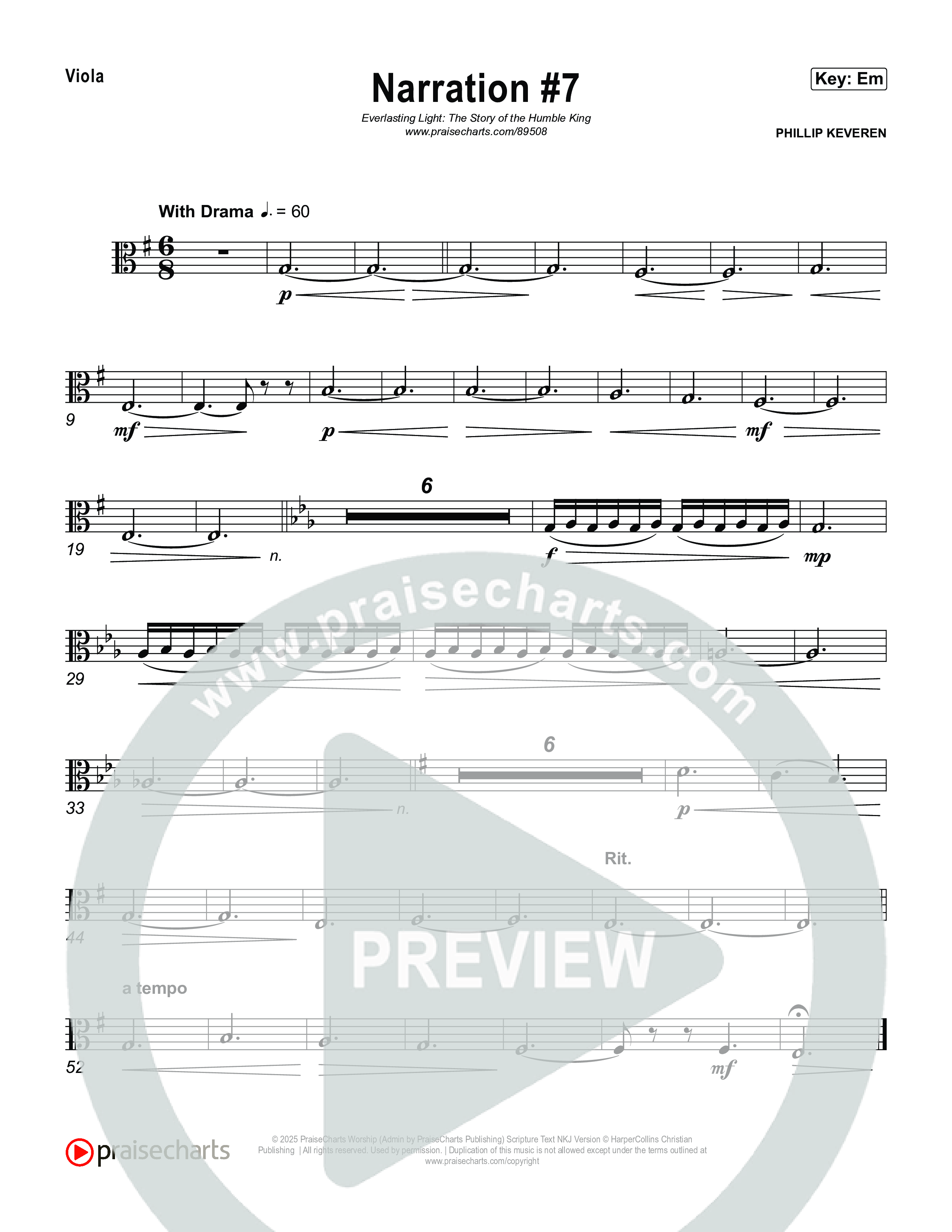 Reading 7: The King Will Lavish Joy upon Heaven And Earth String Pack (Museum Of The Bible)