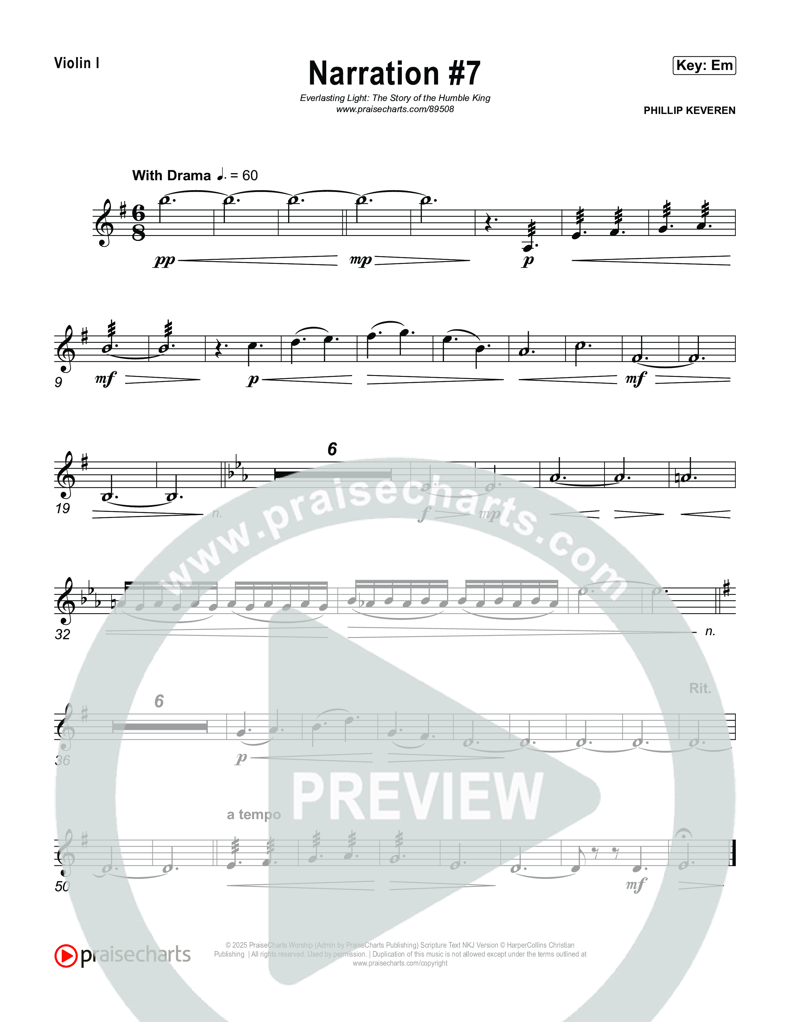 Reading 7: The King Will Lavish Joy upon Heaven And Earth String Pack (Museum Of The Bible)