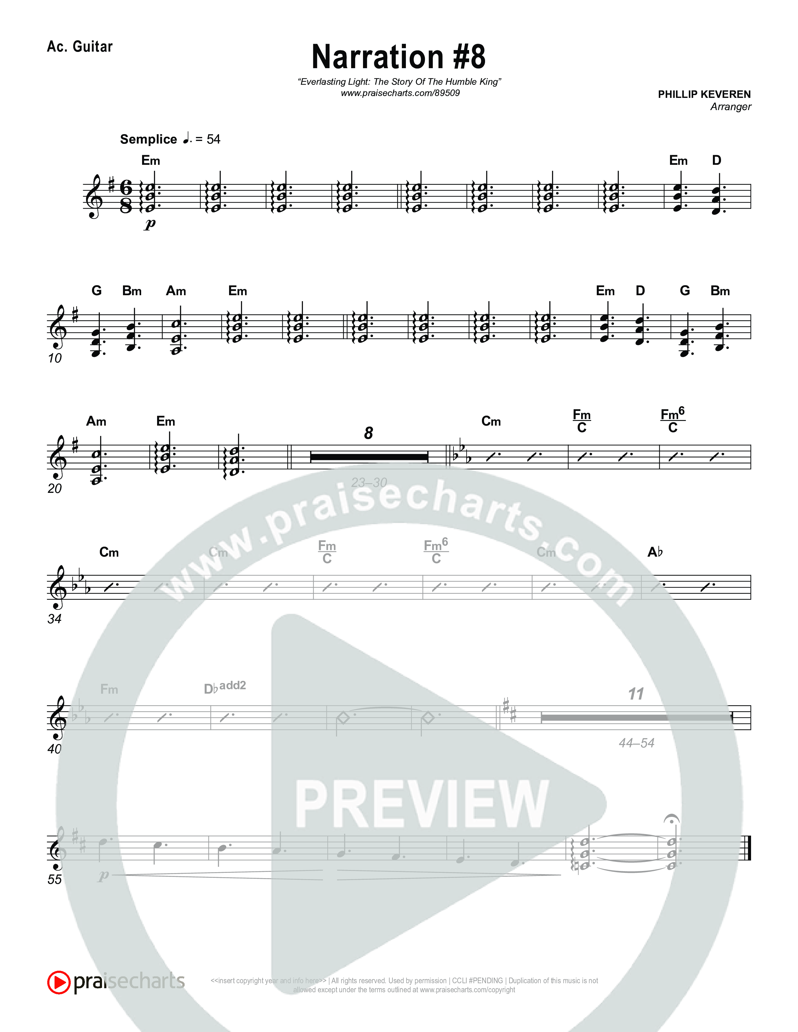 Reading 8: The King Will Receive Worship from All Nations Rhythm Chart (Museum Of The Bible)