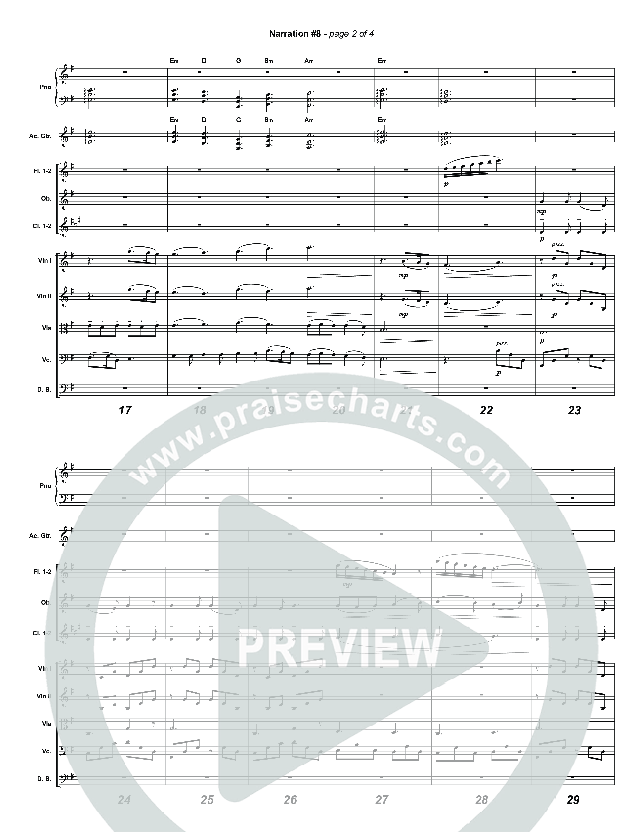 Reading 8: The King Will Receive Worship from All Nations Orchestration (Museum Of The Bible)