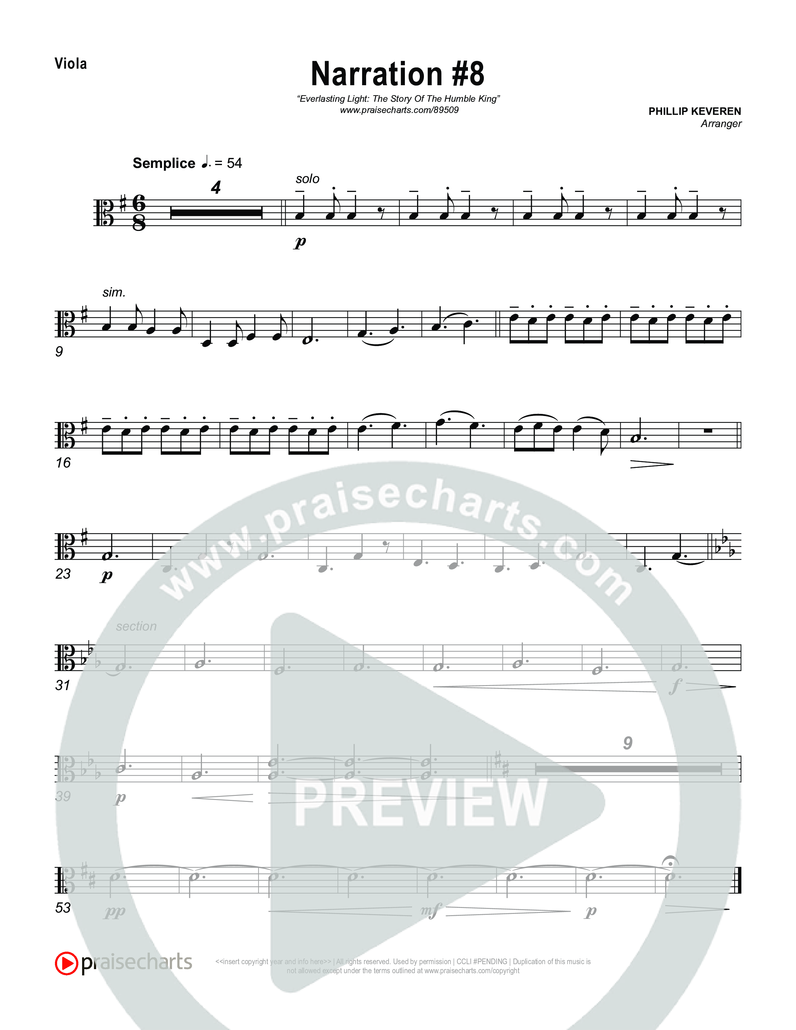 Reading 8: The King Will Receive Worship from All Nations String Pack (Museum Of The Bible)