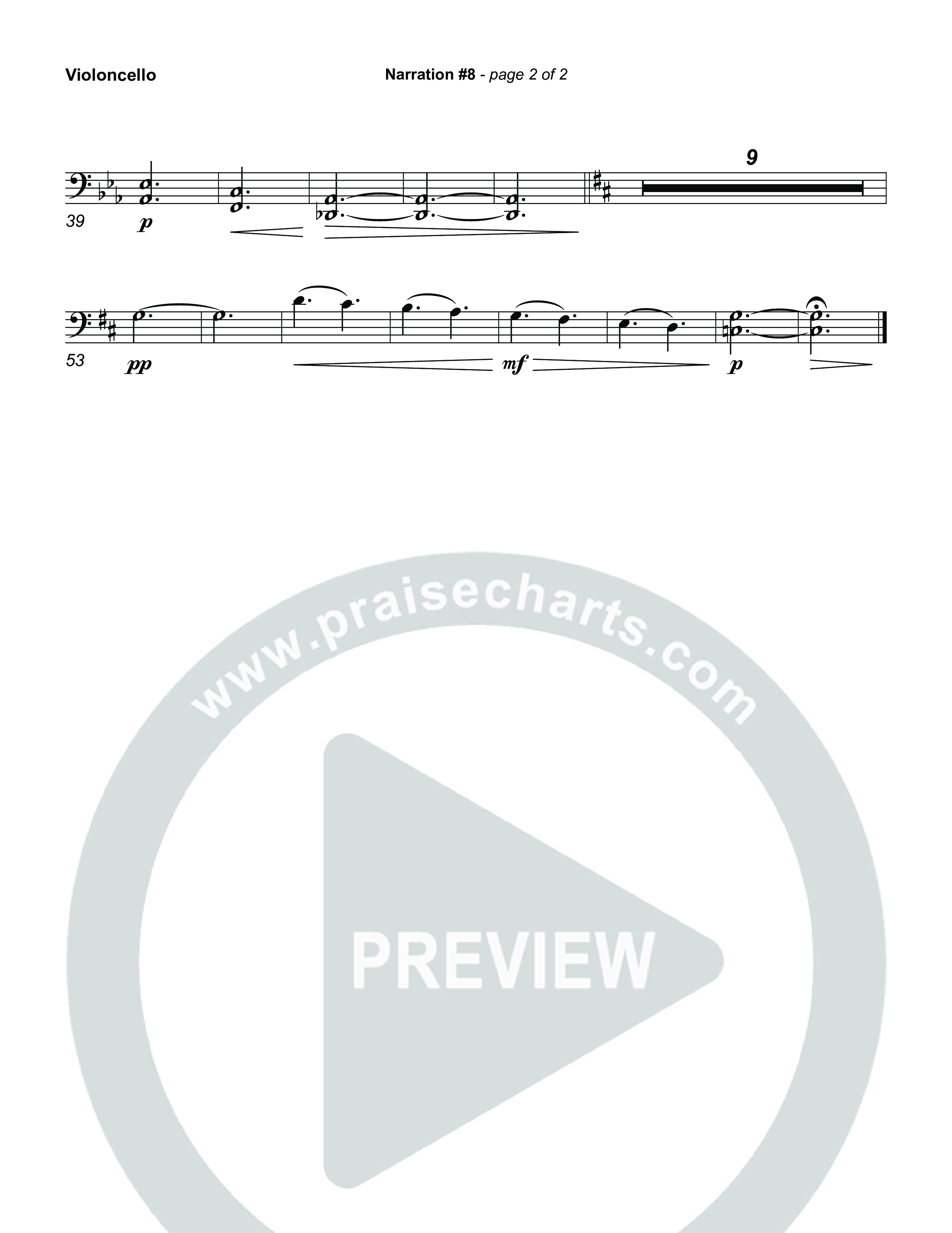 Reading 8: The King Will Receive Worship from All Nations Violincello (Museum Of The Bible)