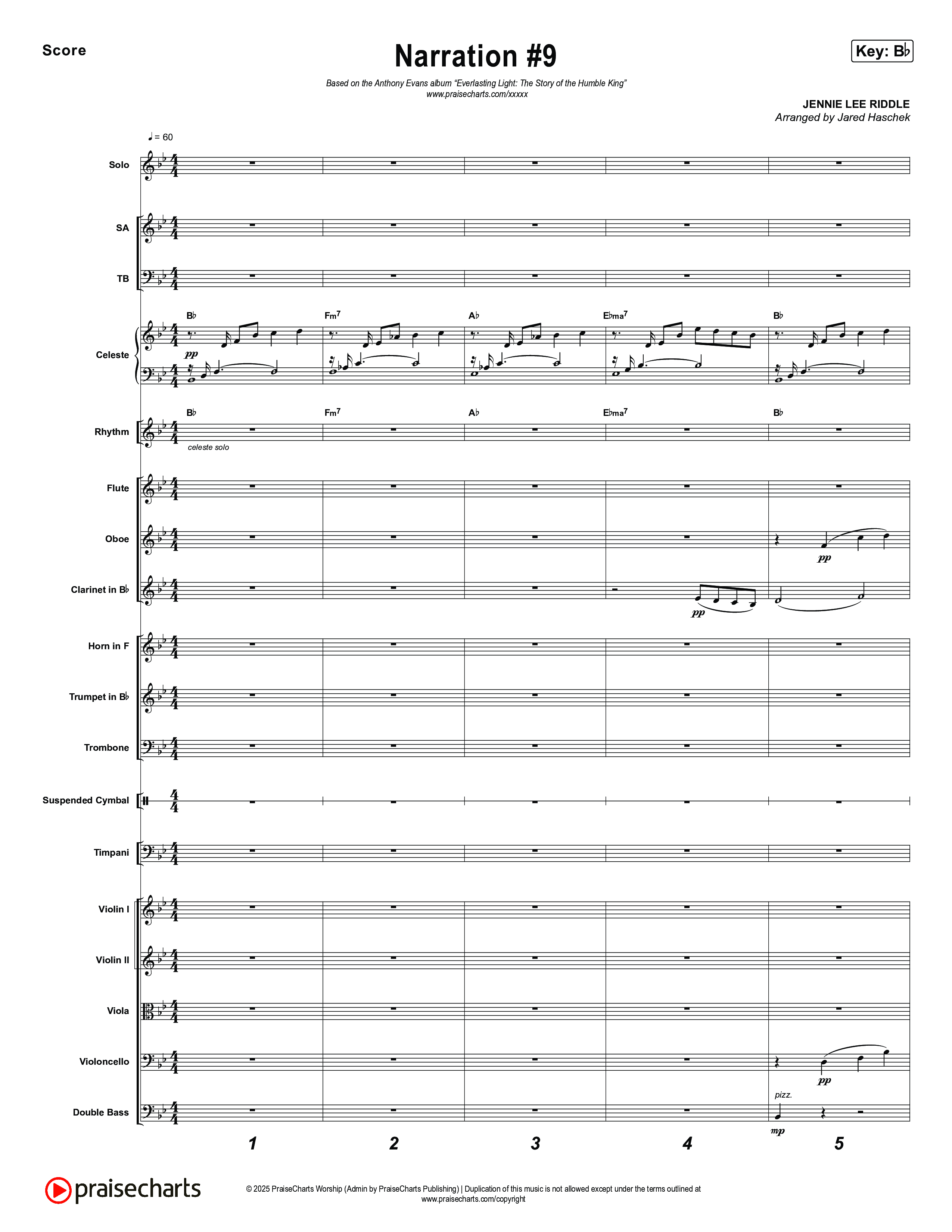 Reading 9: The King Will Reign Forever Orchestration (Museum Of The Bible)