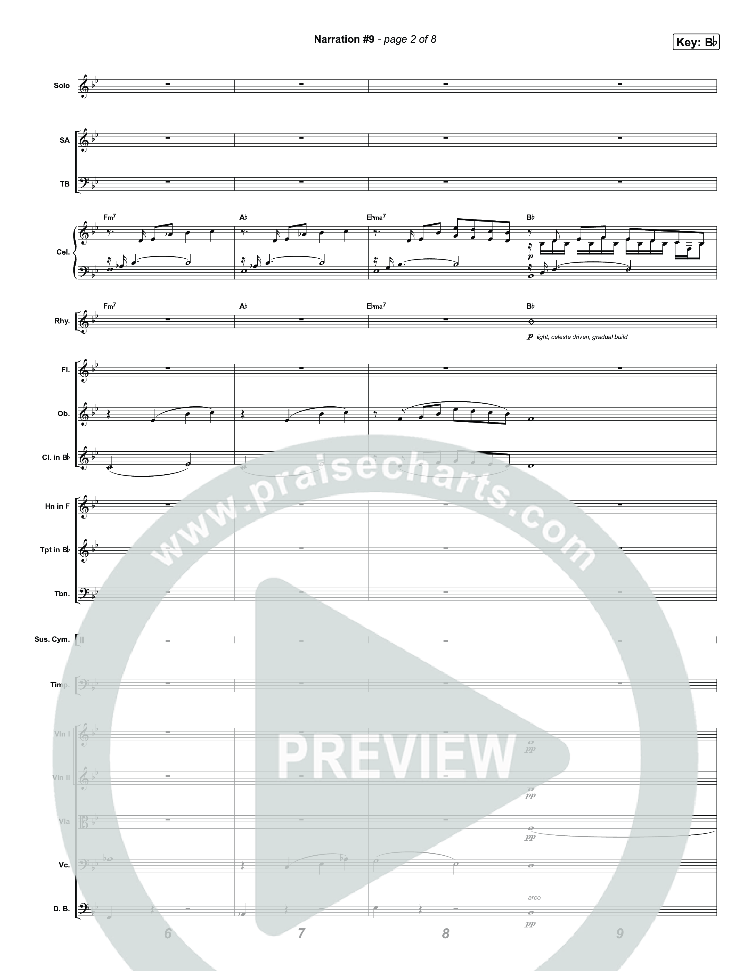 Reading 9: The King Will Reign Forever Orchestration (Museum Of The Bible)