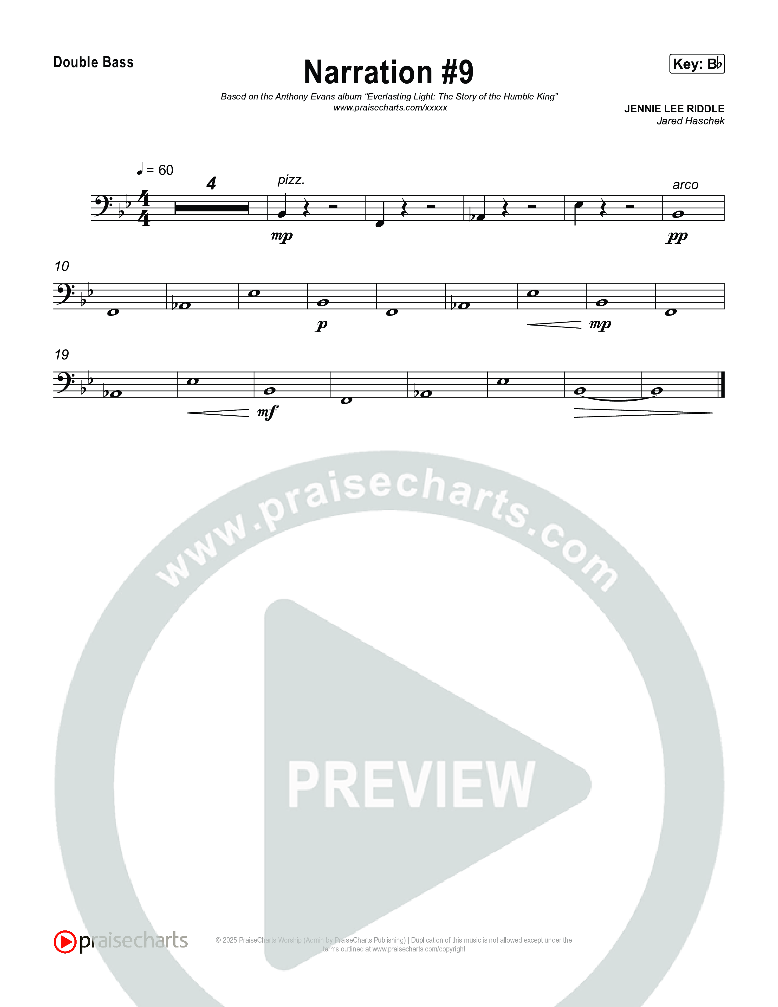 Reading 9: The King Will Reign Forever String Bass (Museum Of The Bible)