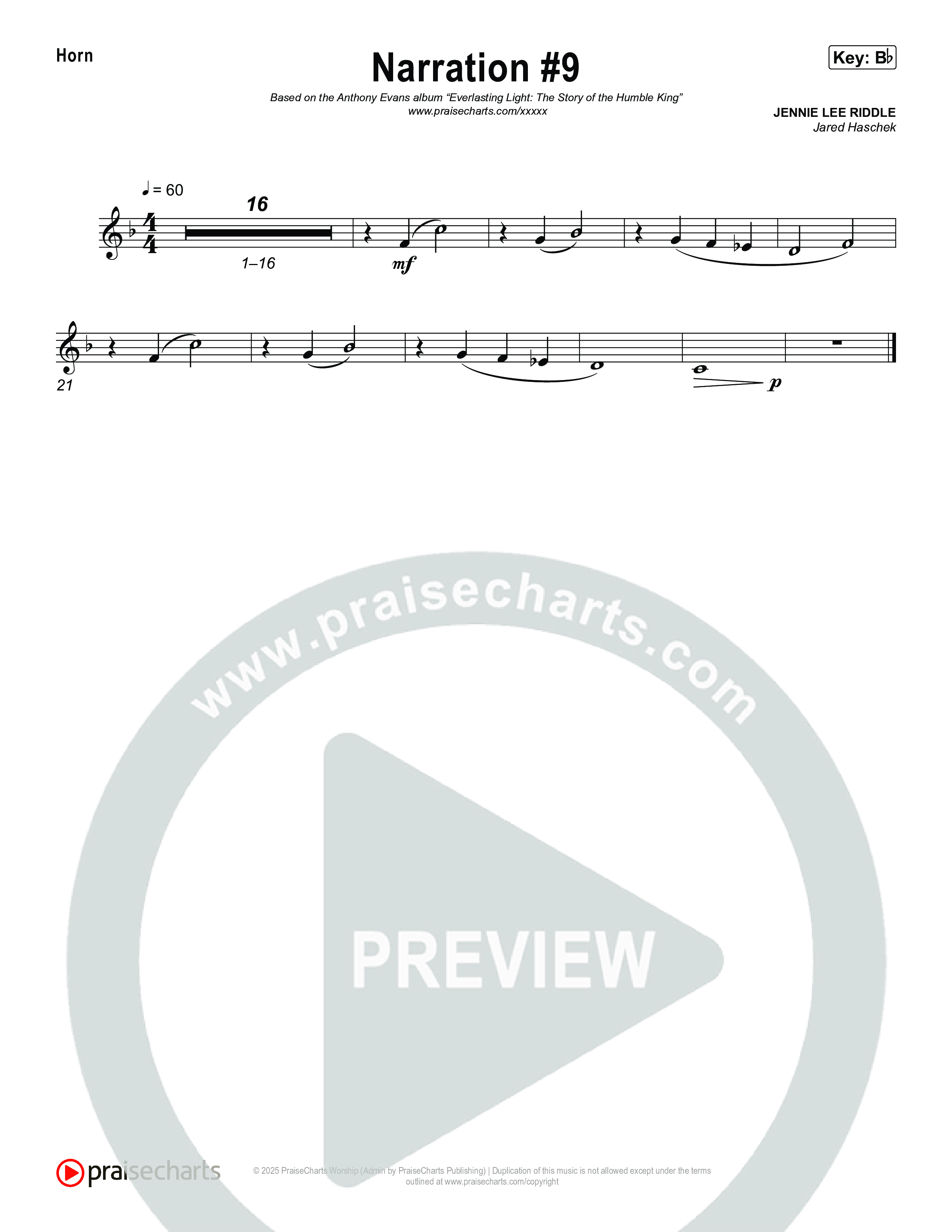 Reading 9: The King Will Reign Forever Brass Pack (Museum Of The Bible)