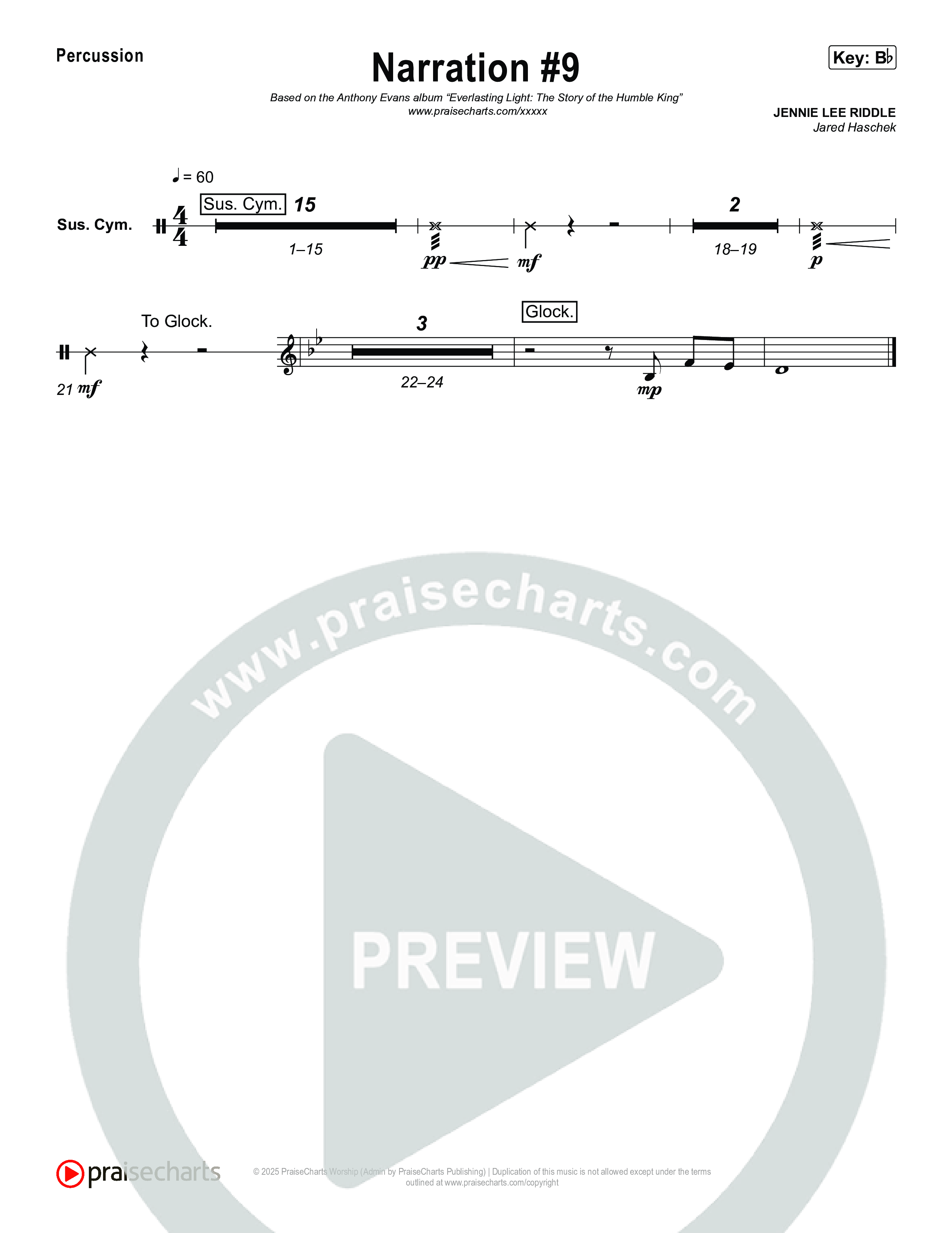 Reading 9: The King Will Reign Forever Percussion (Museum Of The Bible)