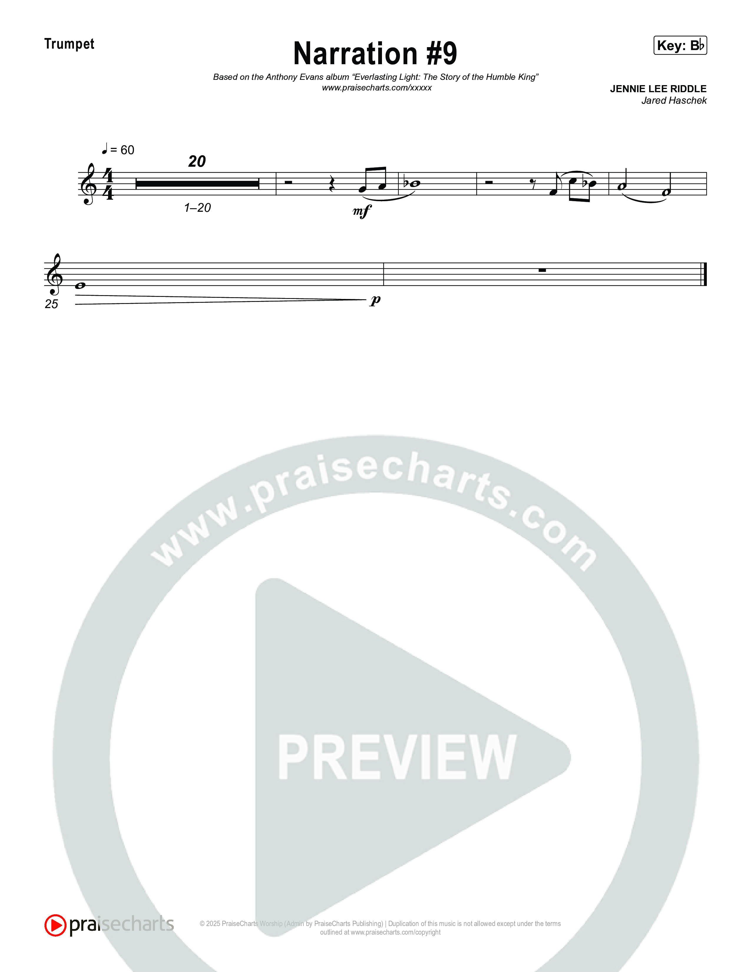 Reading 9: The King Will Reign Forever Brass Pack (Museum Of The Bible)