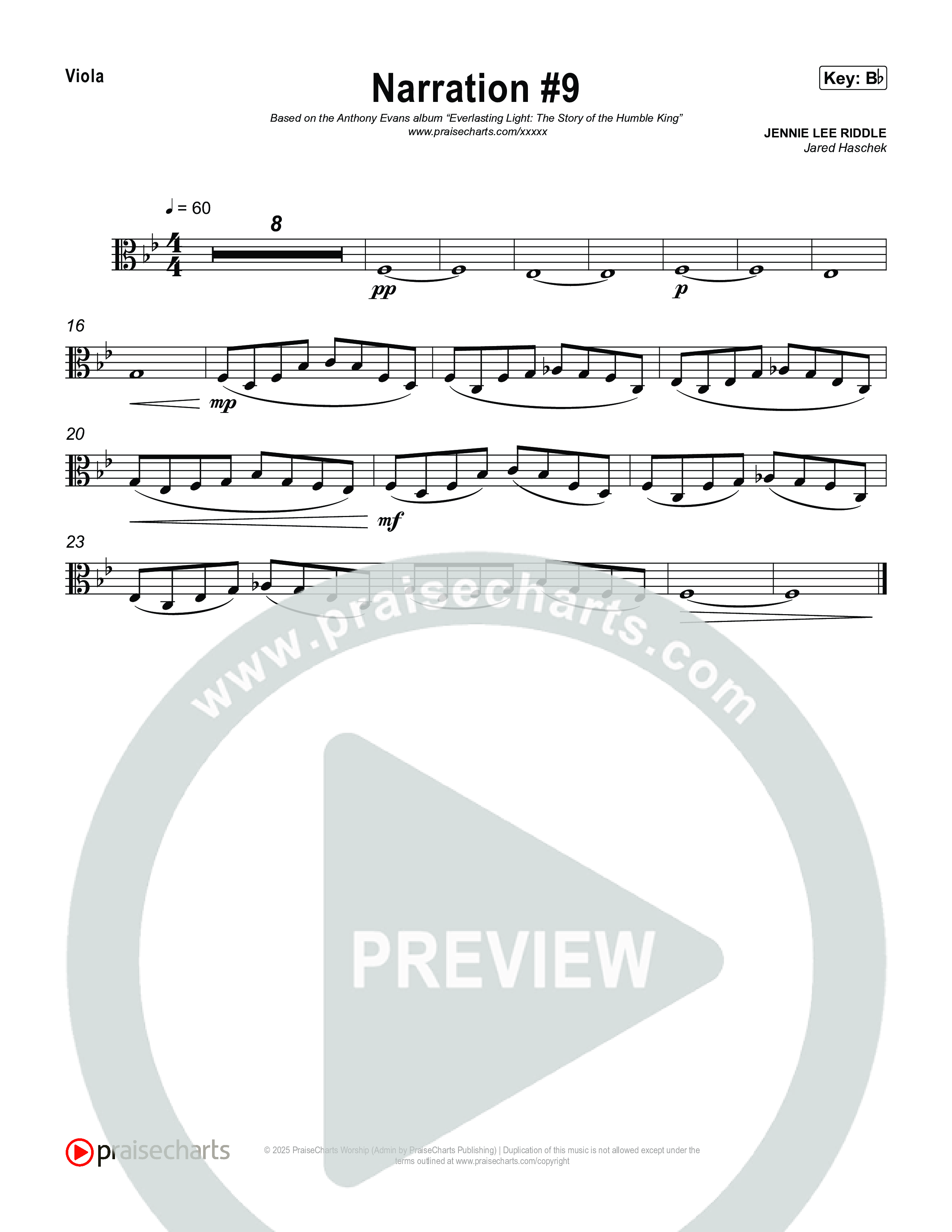 Reading 9: The King Will Reign Forever String Pack (Museum Of The Bible)