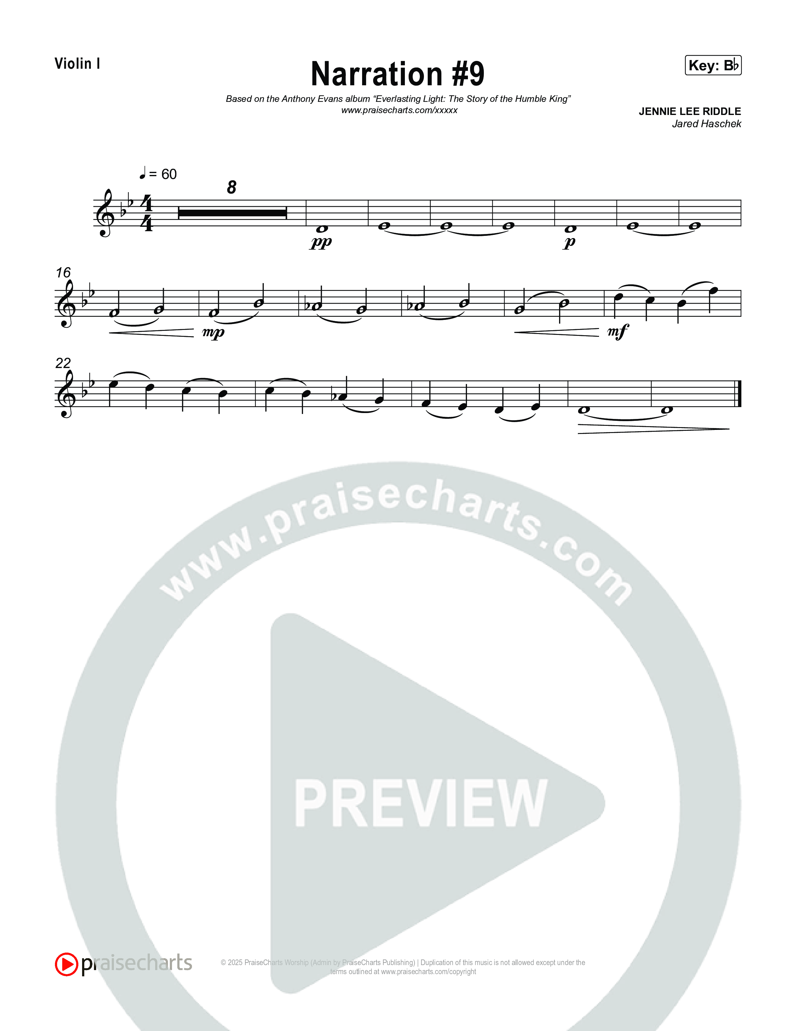 Reading 9: The King Will Reign Forever String Pack (Museum Of The Bible)