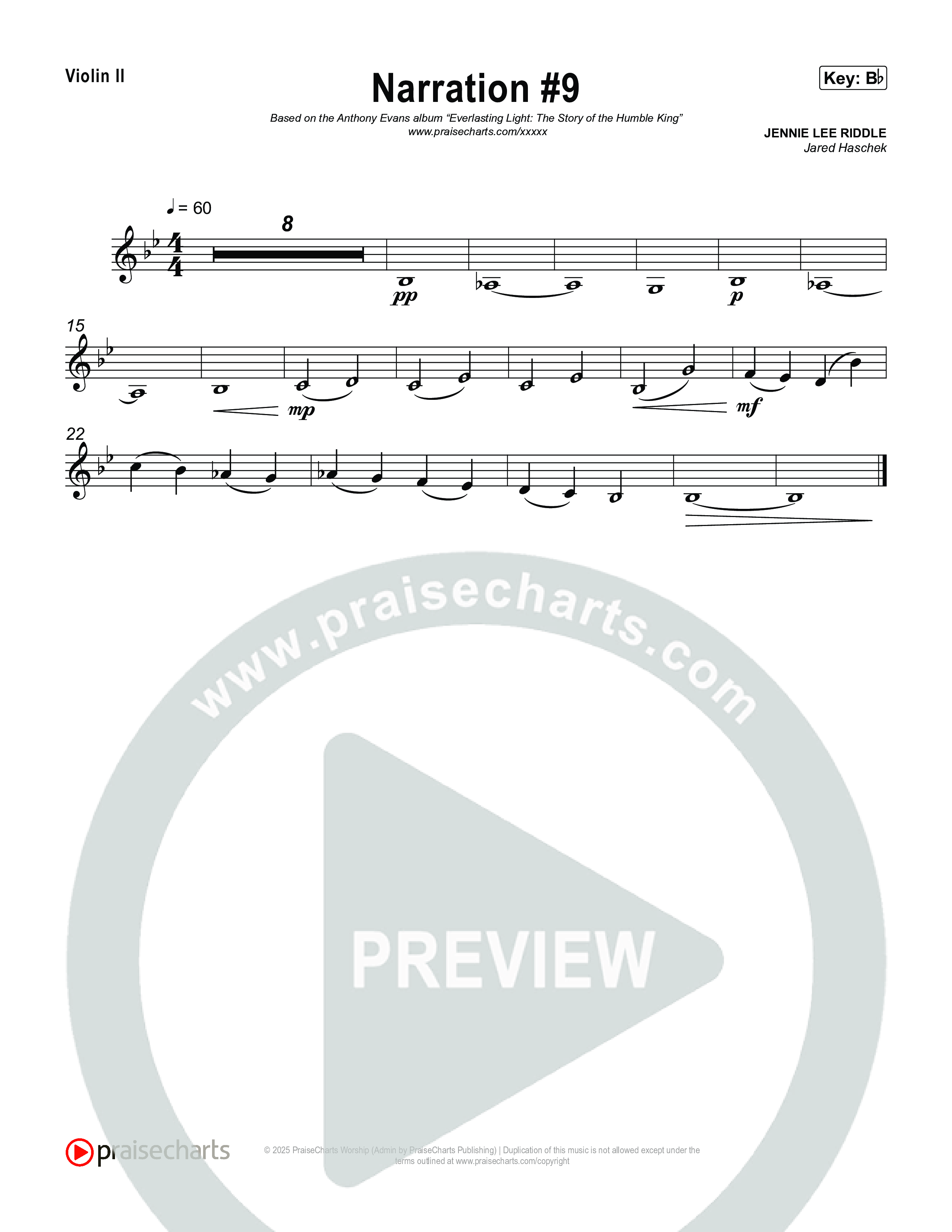 Reading 9: The King Will Reign Forever String Pack (Museum Of The Bible)