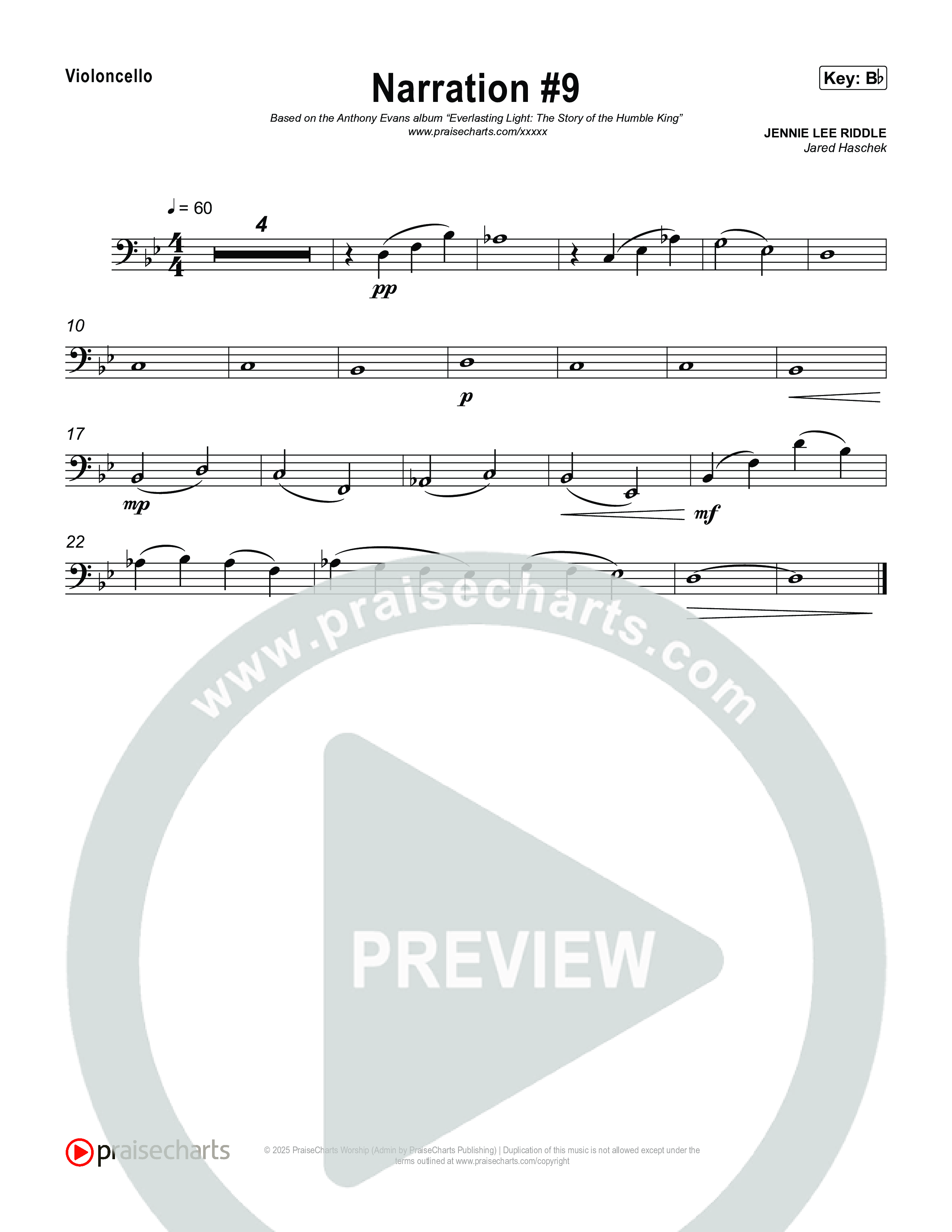 Reading 9: The King Will Reign Forever Violincello (Museum Of The Bible)