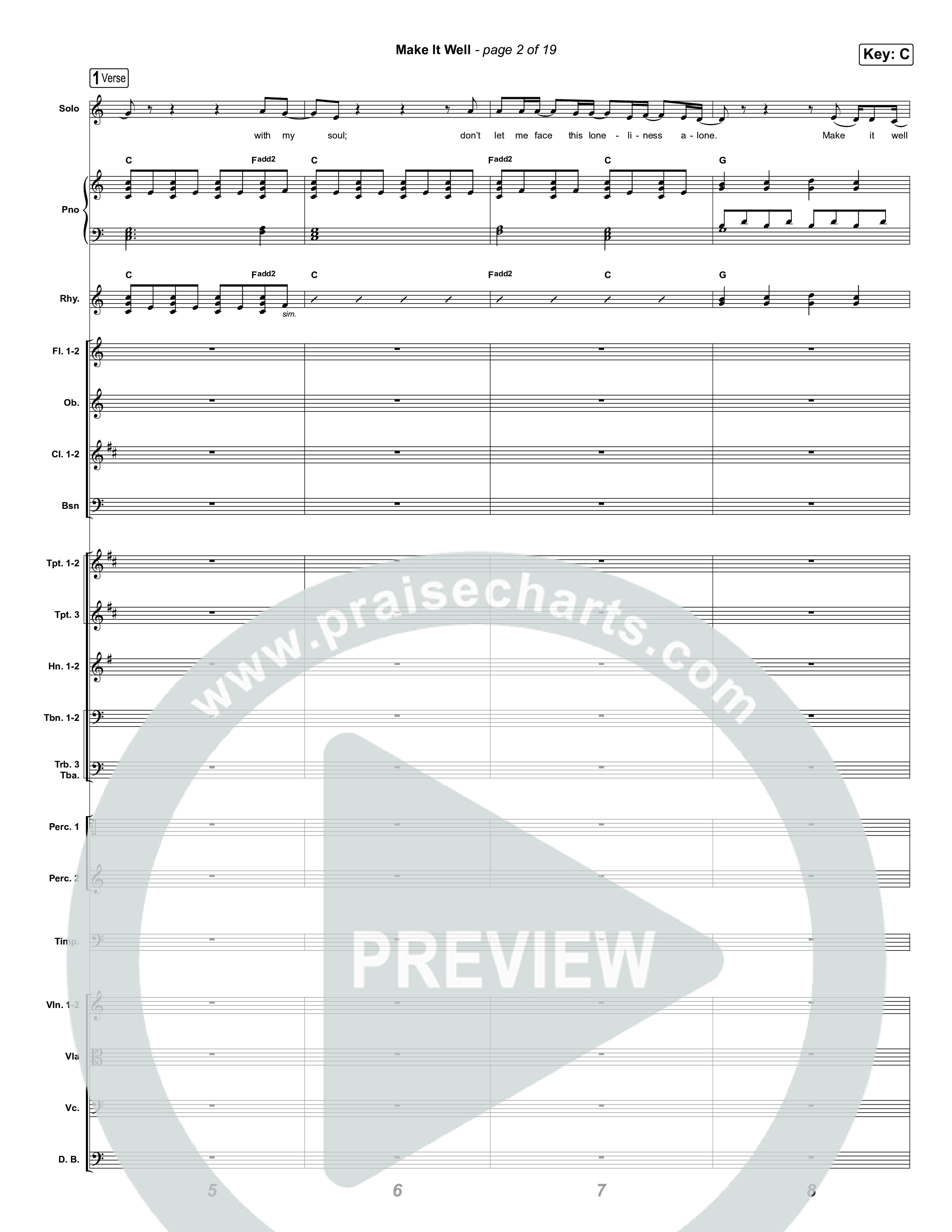 Make It Well Orchestration (MercyMe)