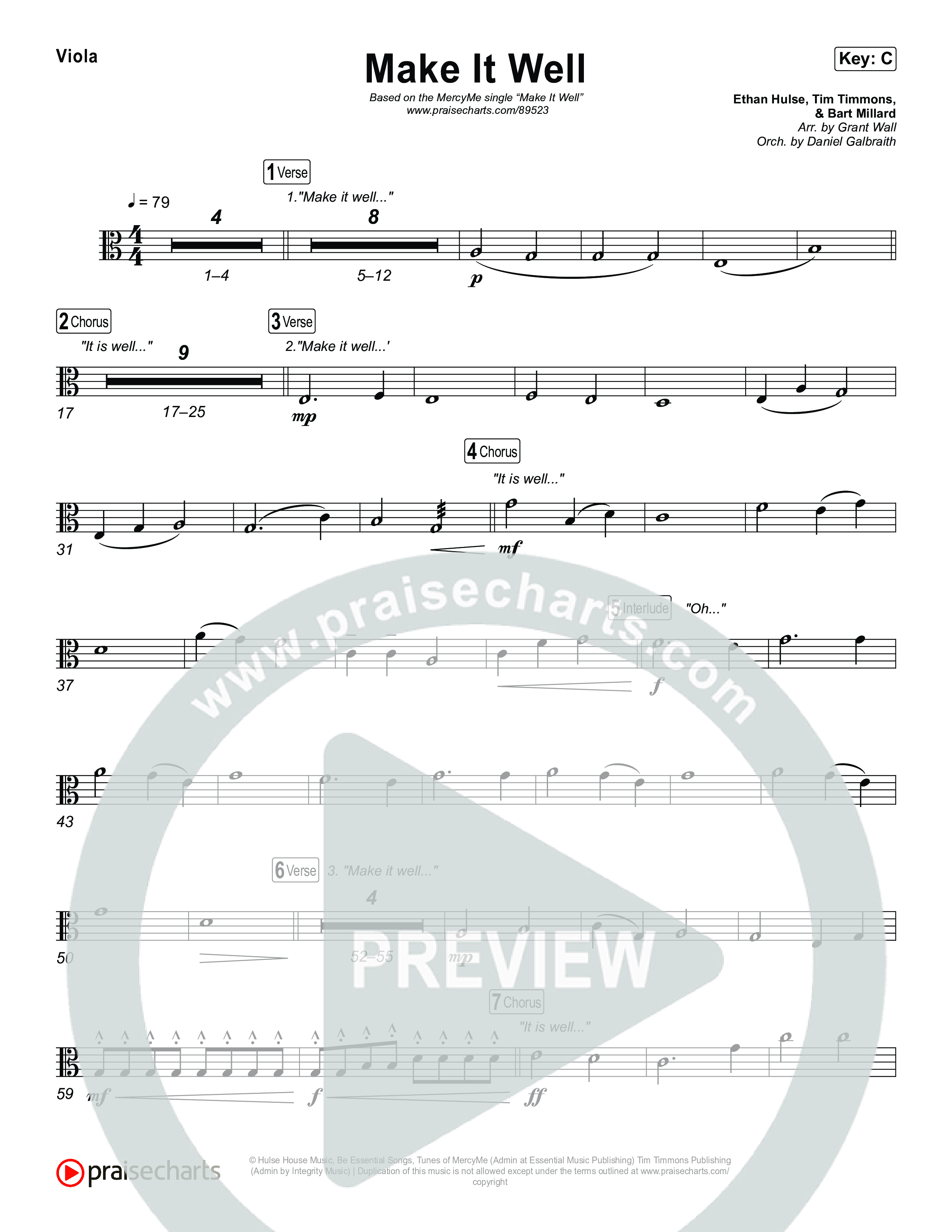 Make It Well String Pack (MercyMe)