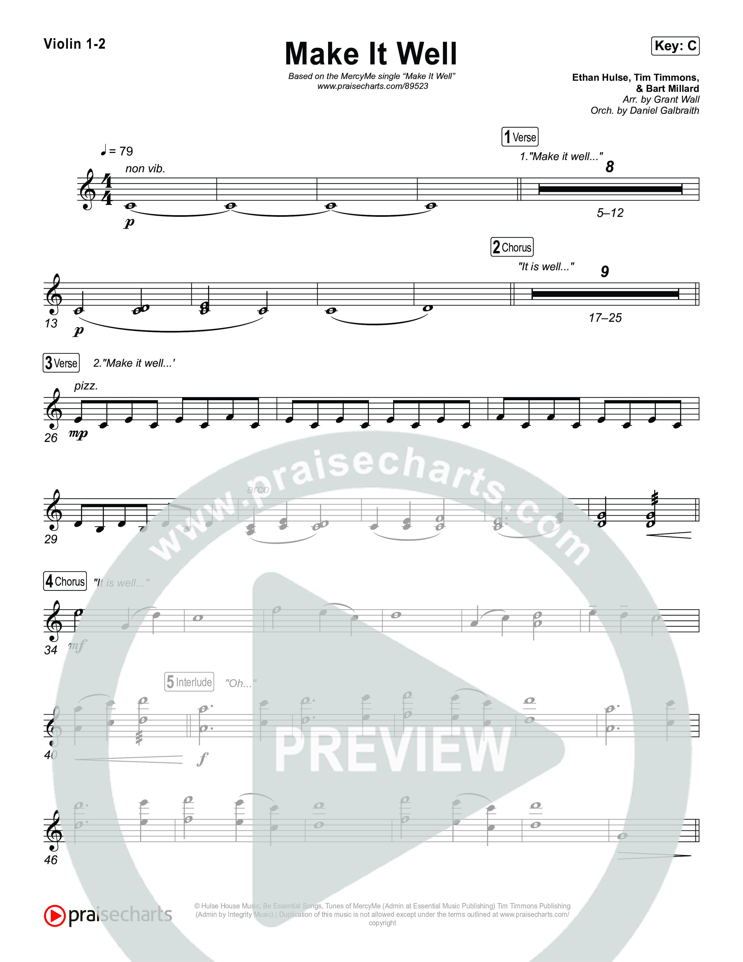 Make It Well String Pack (MercyMe)