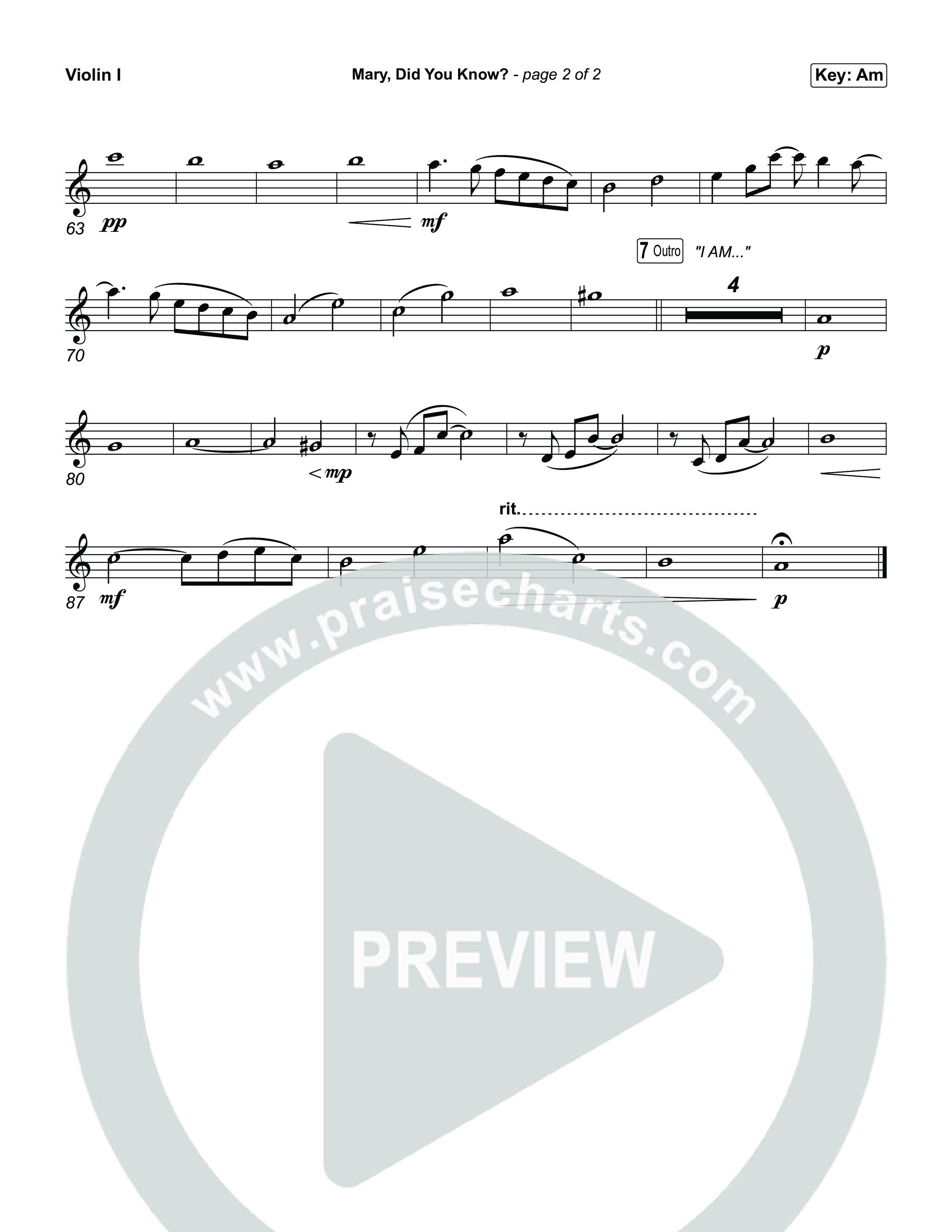 Mary Did You Know String Pack (Museum Of The Bible)