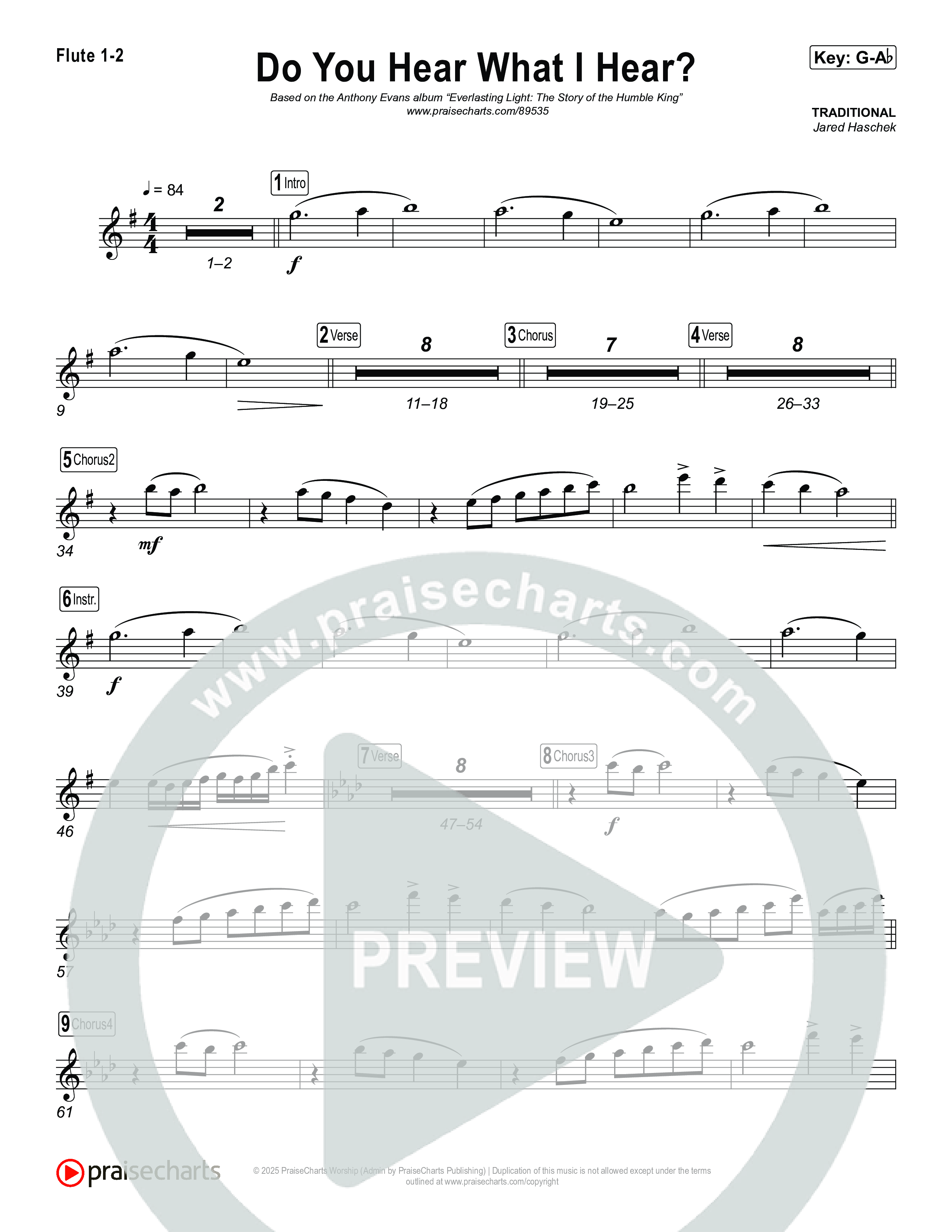 Do You Hear What I Hear Wind Pack (Museum Of The Bible / Arr. Jared Haschek)